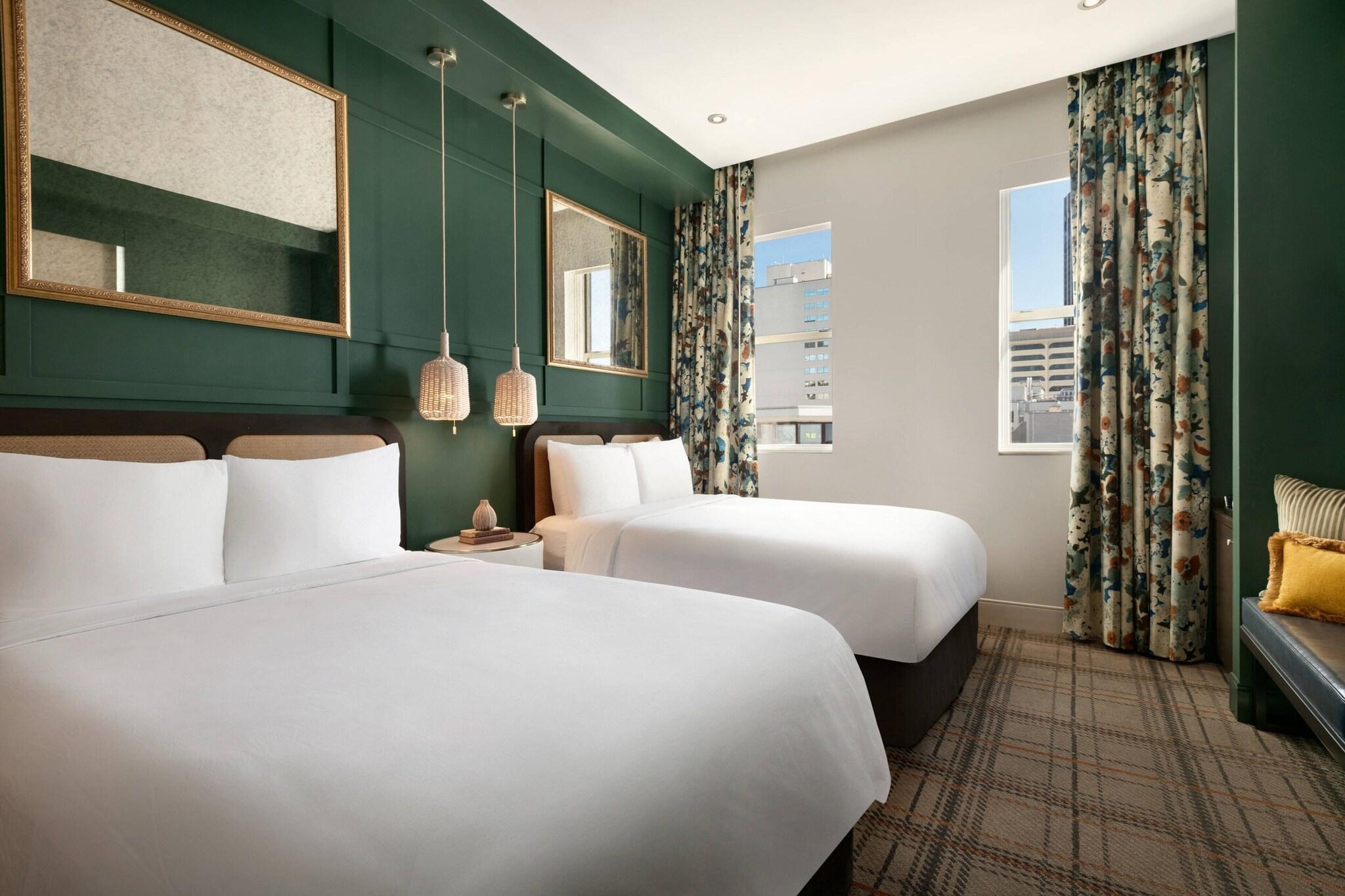 Double Two Double Beds