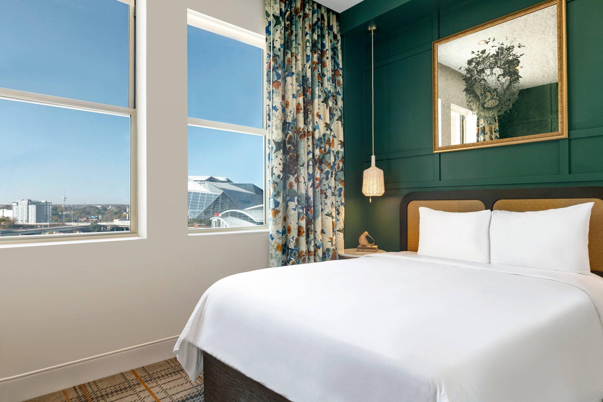 Double Queen Size Bed