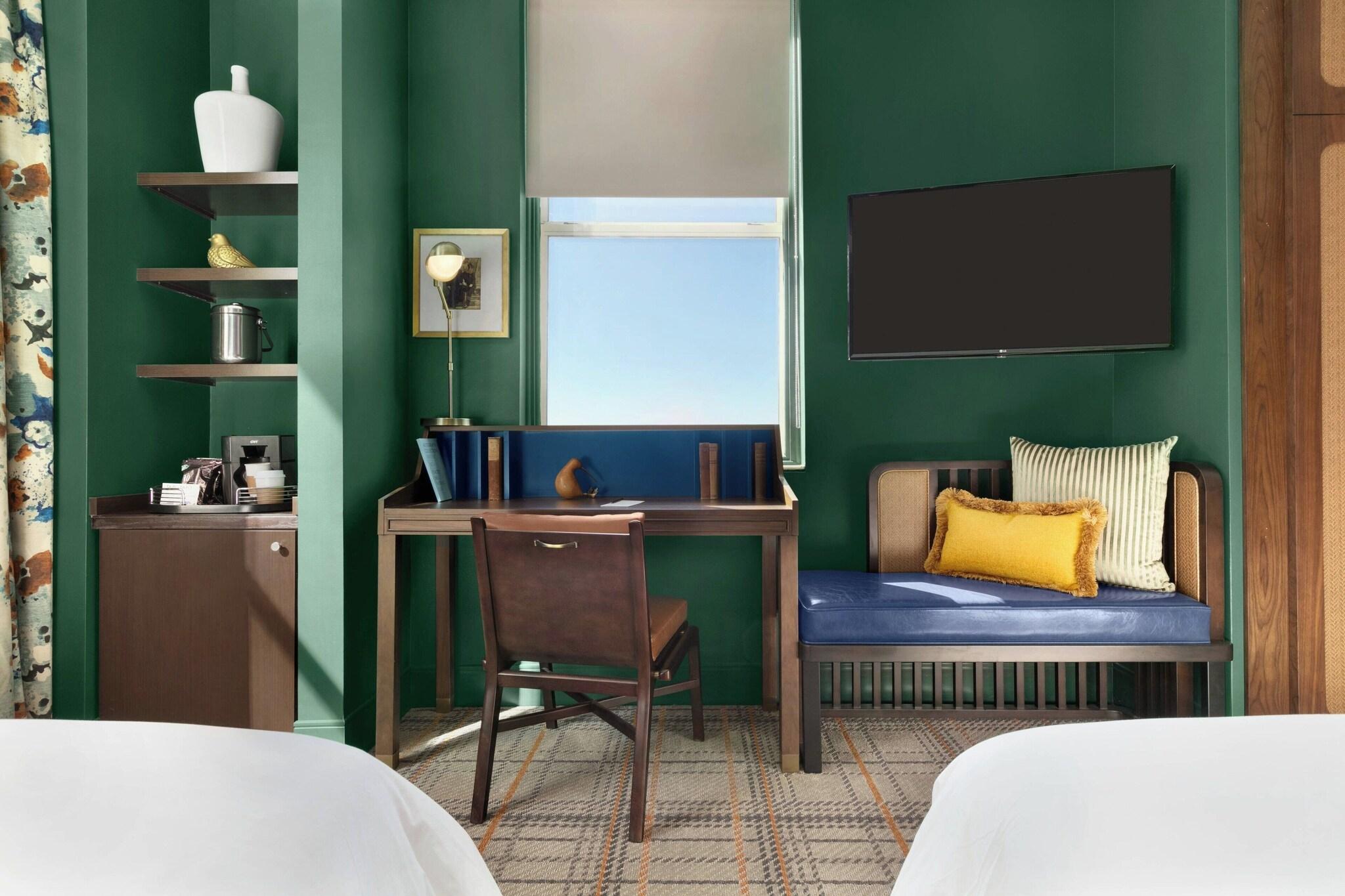 Double Two Double Beds