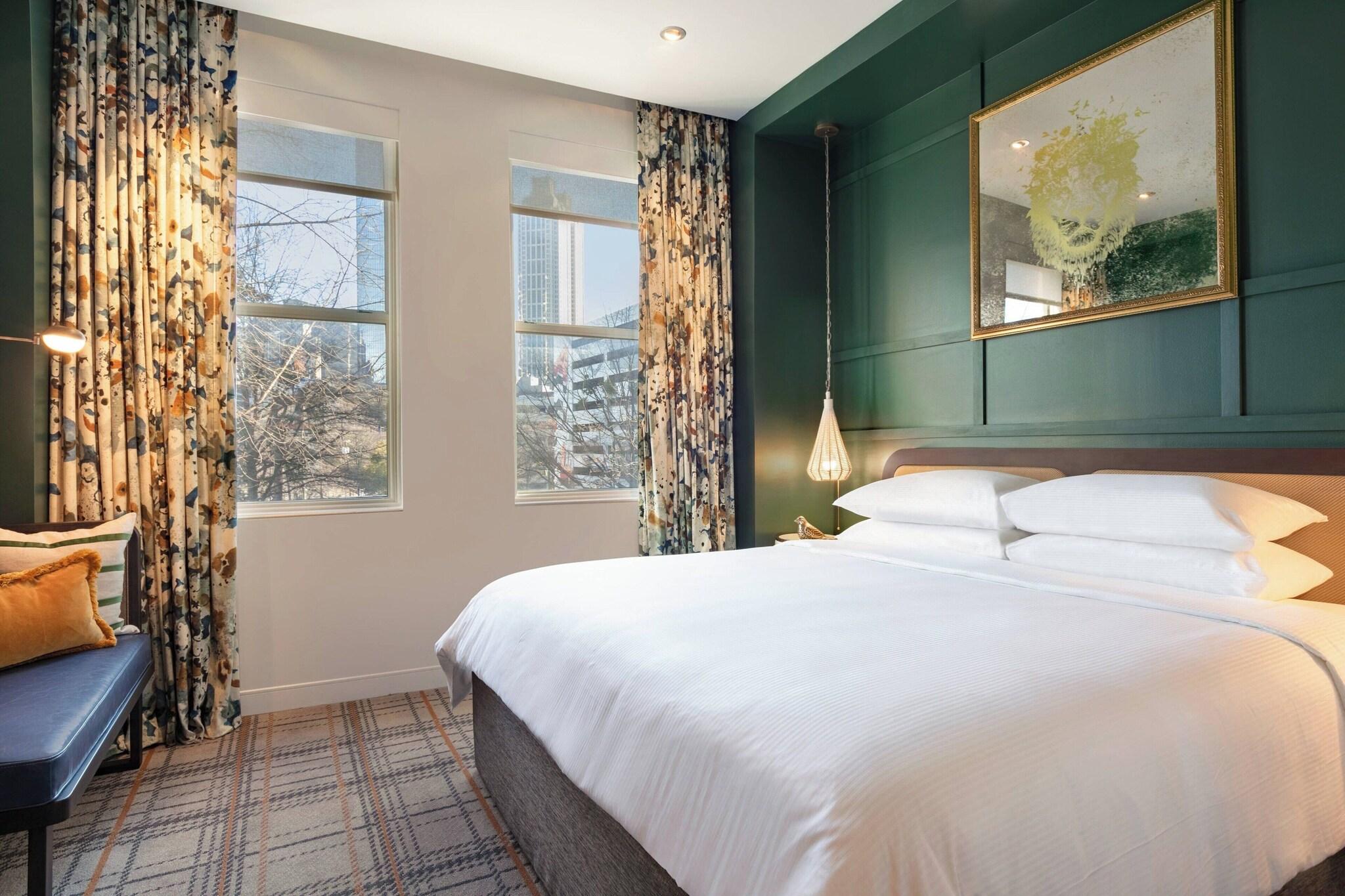 Double King Size Bed