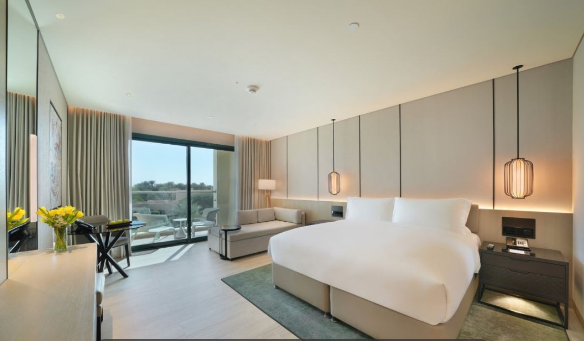 Double Guest Room King Bed