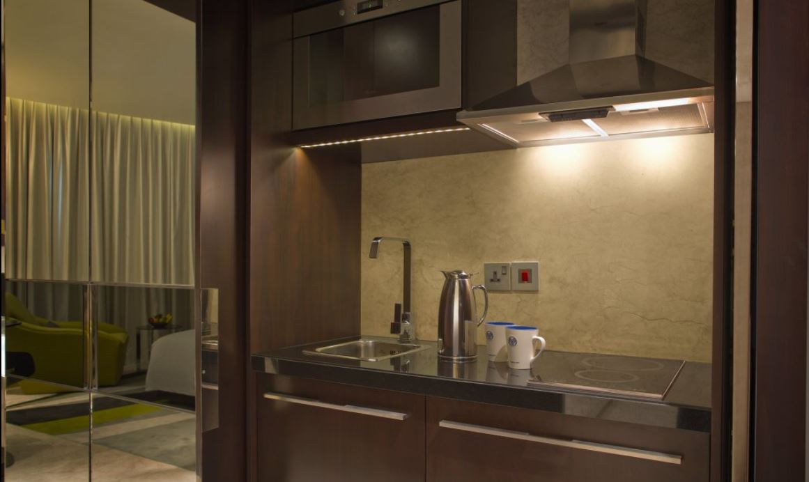 Double with Kitchenette