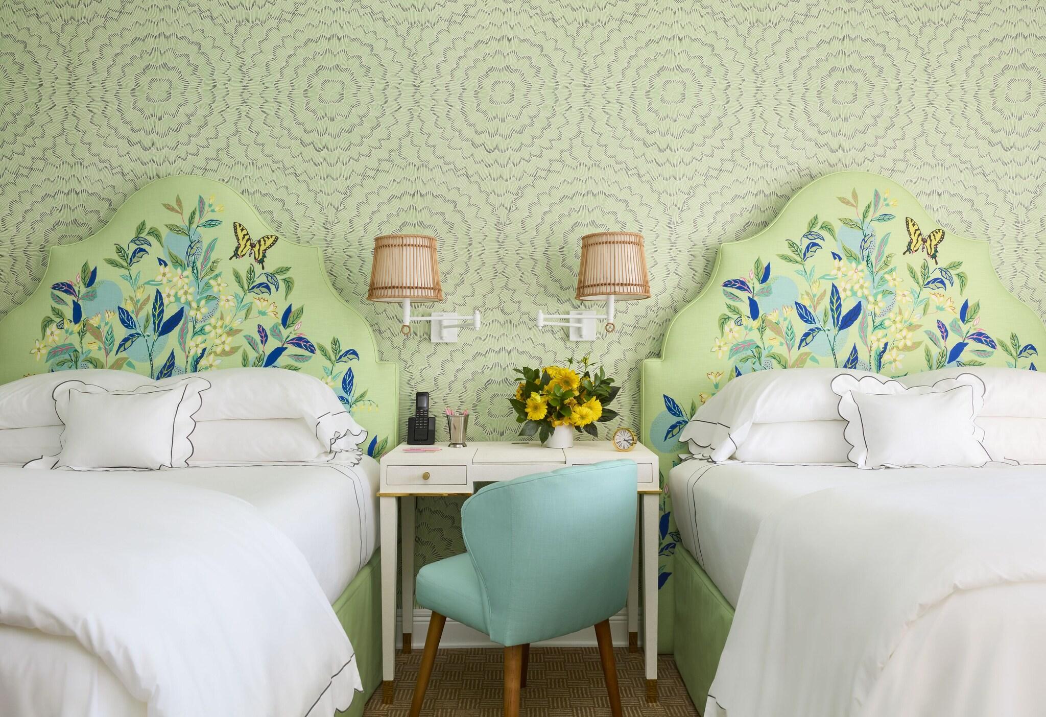 Quadruple Two Double Beds