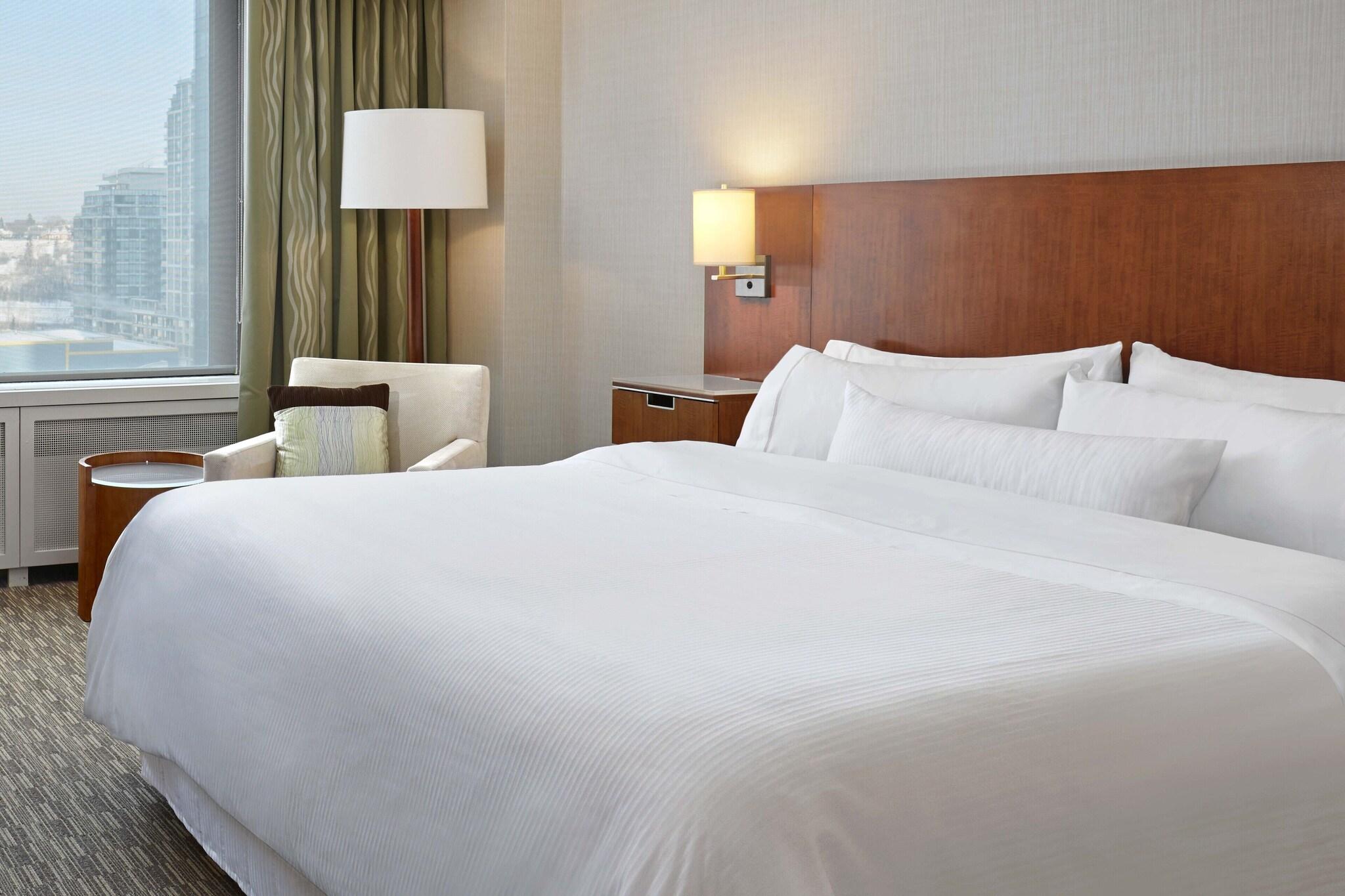 Double King Size Bed