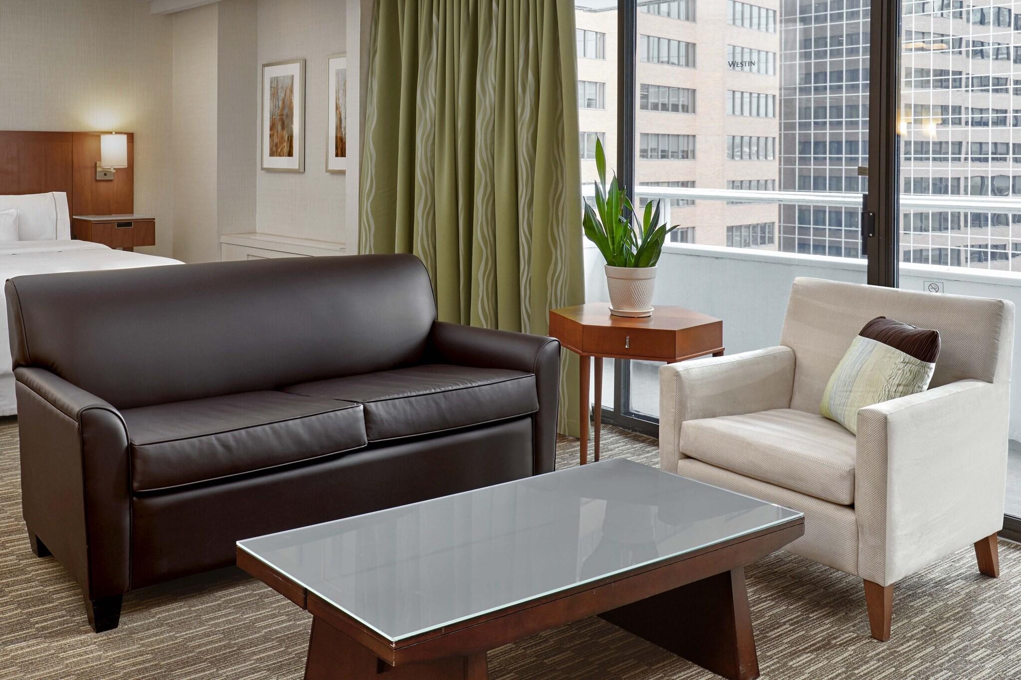 Junior Suite Two Double Beds