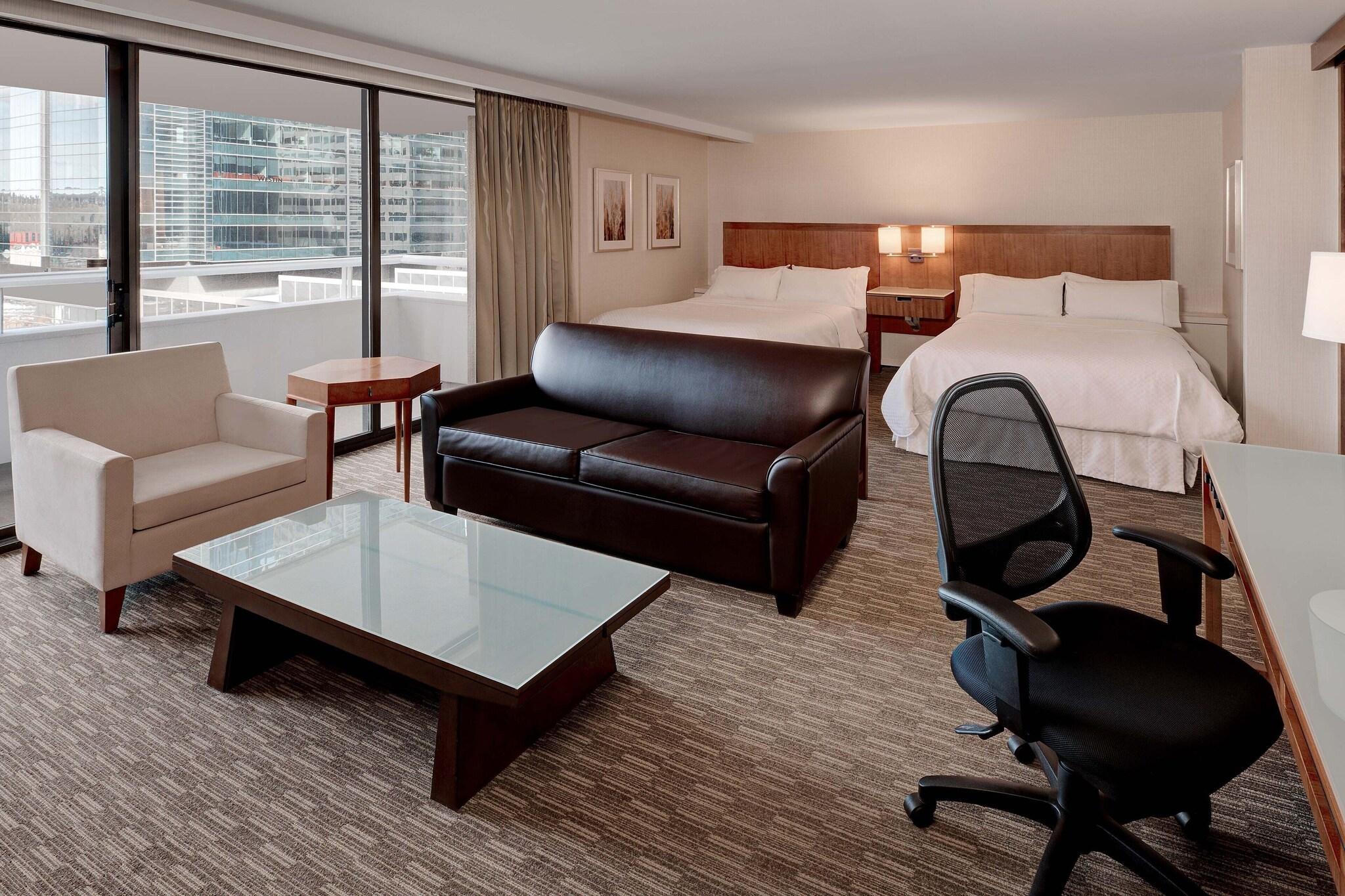 Junior Suite Two Double Beds