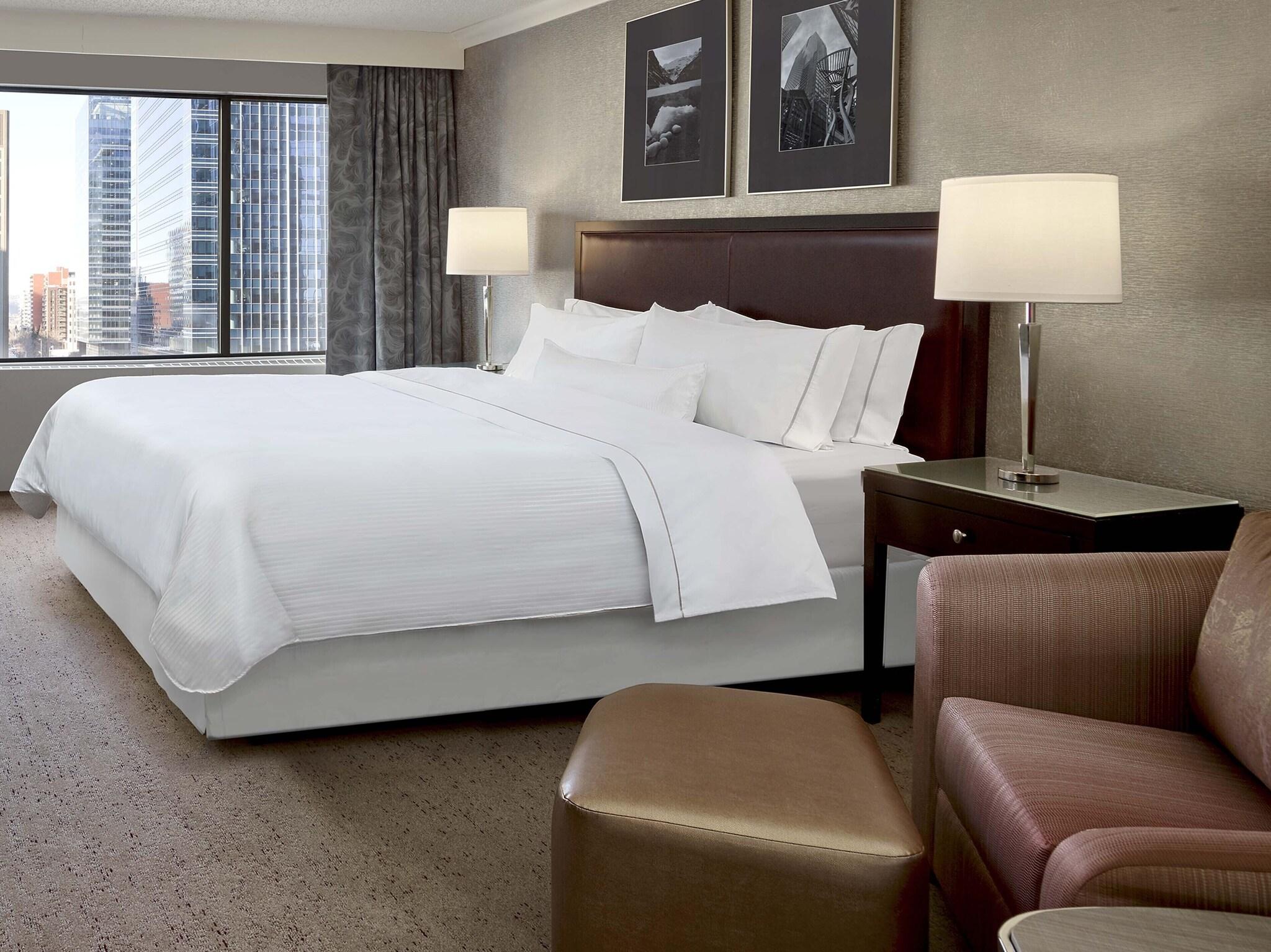 Double Business King Bed