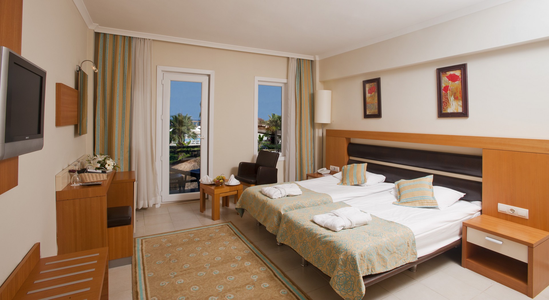 Double Single Land View