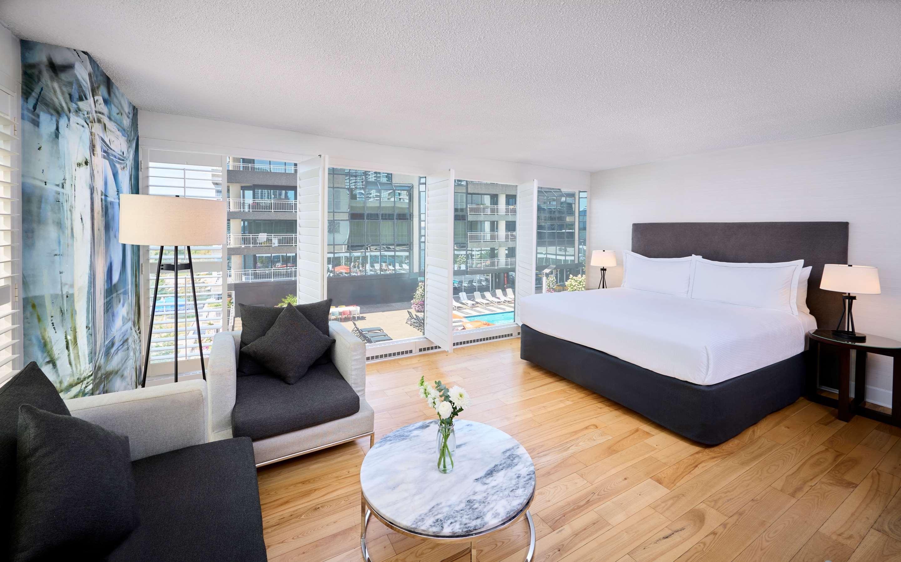 Double King Size Bed