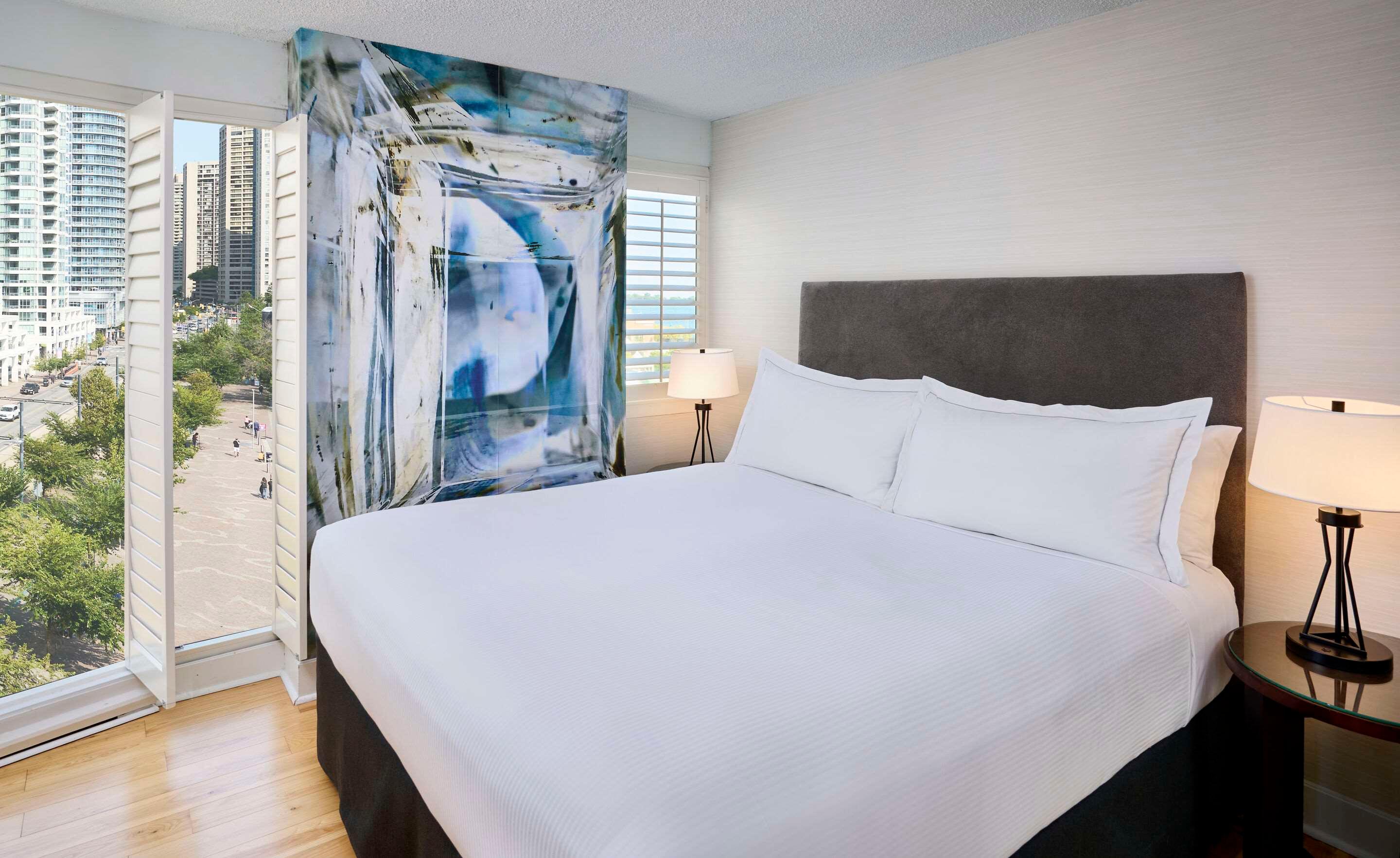 Double King Size Bed