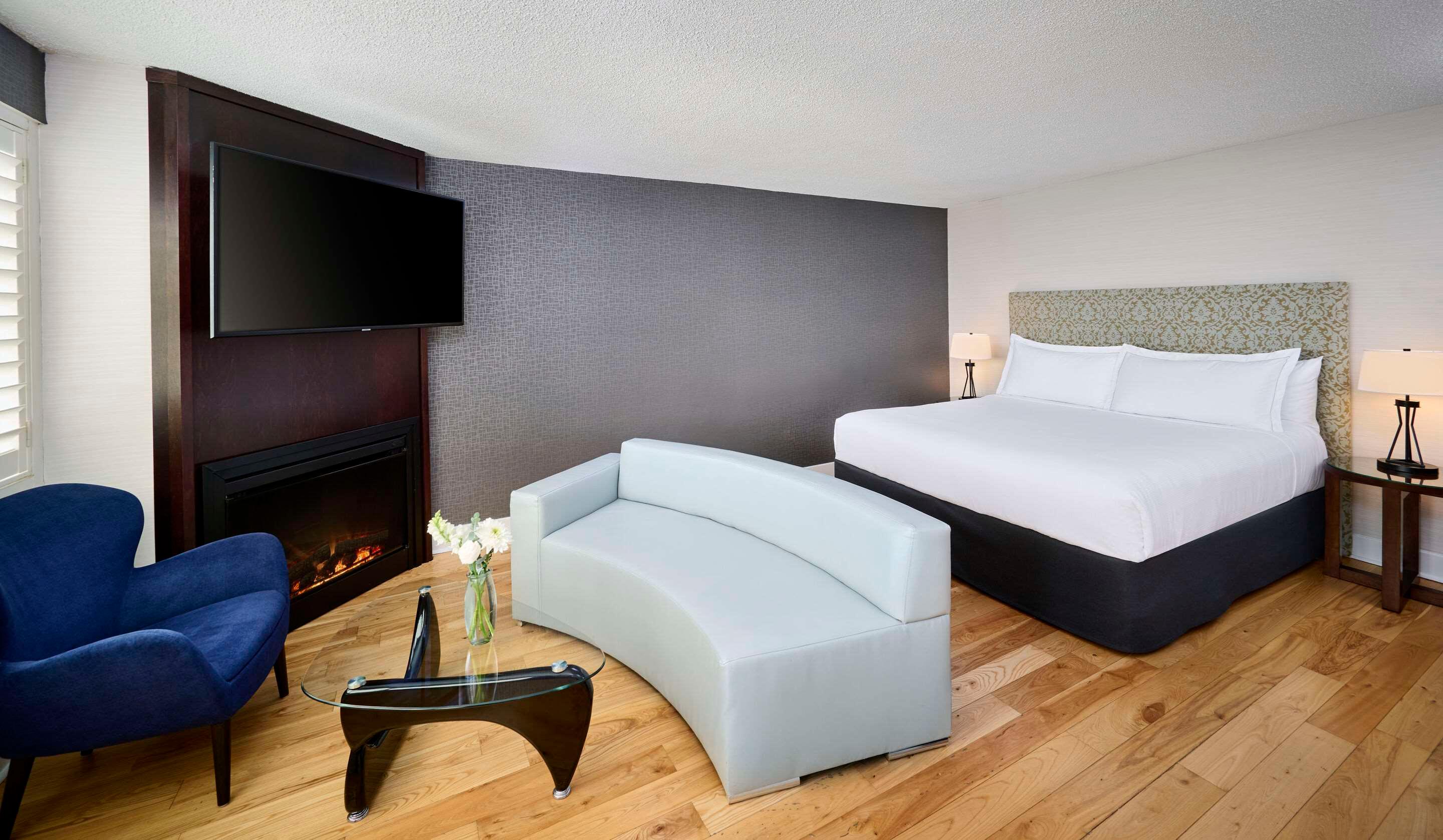 Suite Queen Size Bed