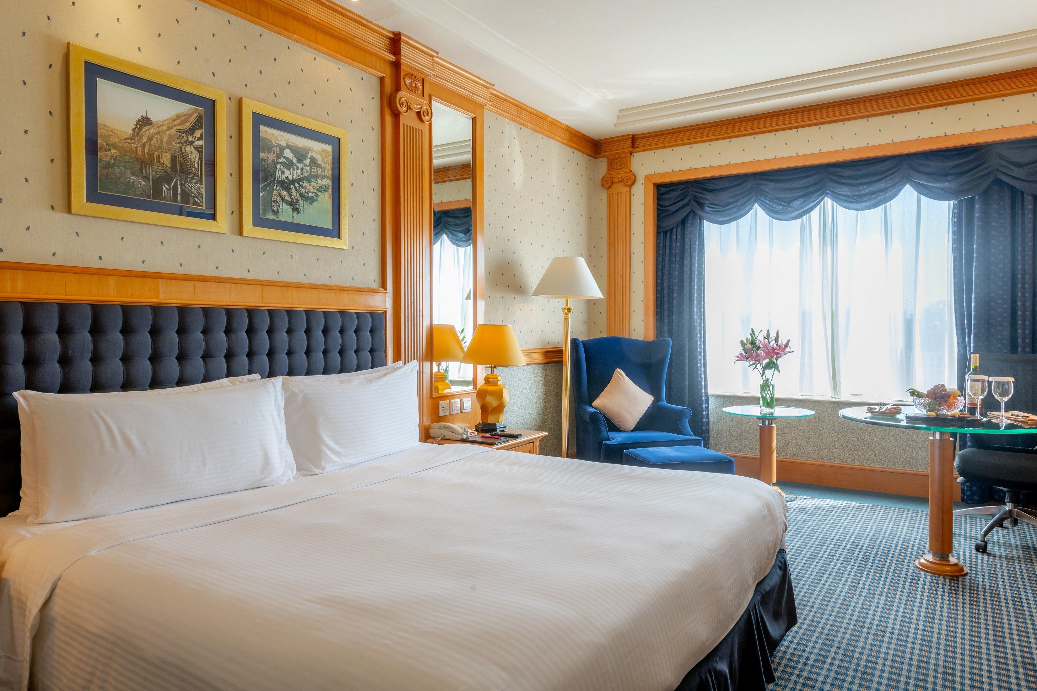 Double Executive King Bed