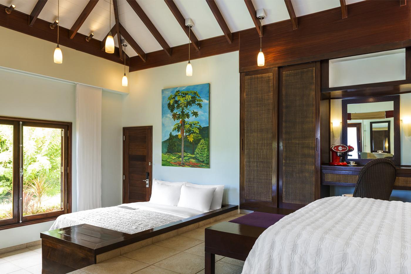 Family Room Garden View