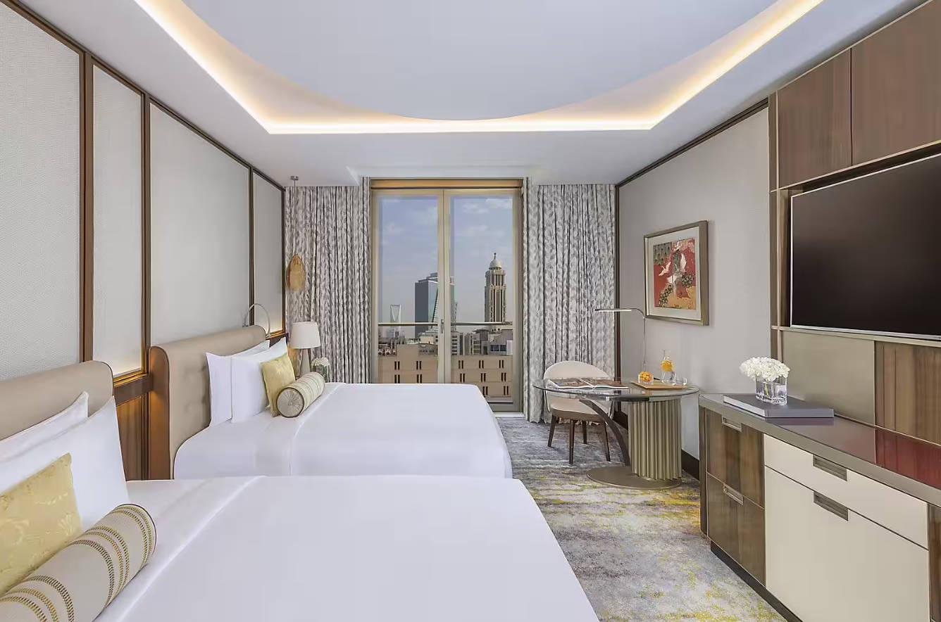 Double Premium King Bed