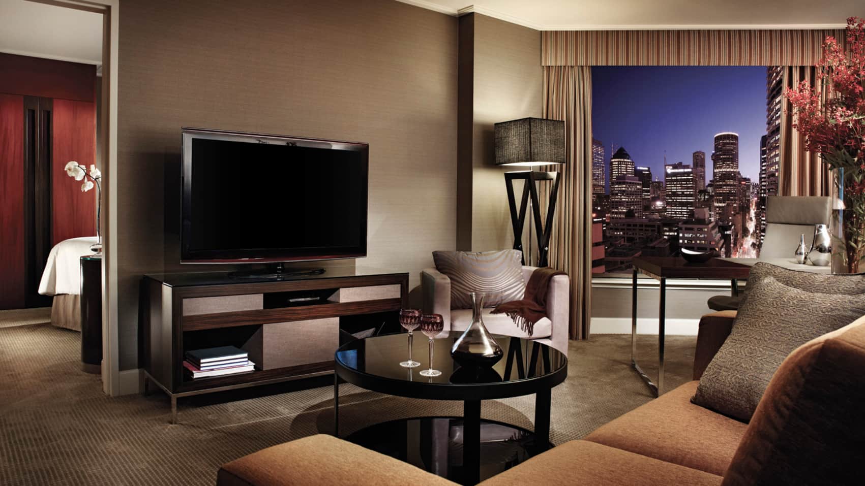 Suite City View One Bedroom