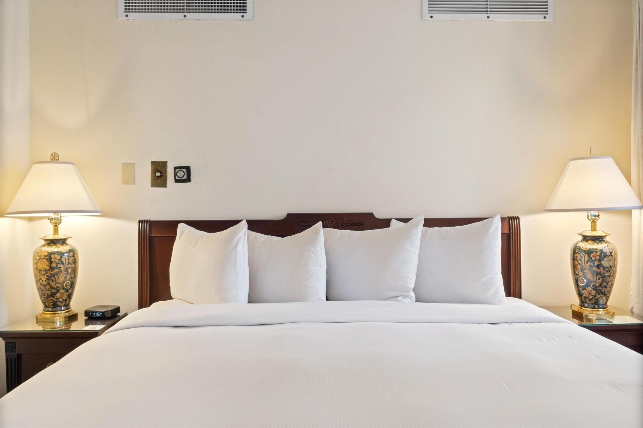 Apartment King Size Bed