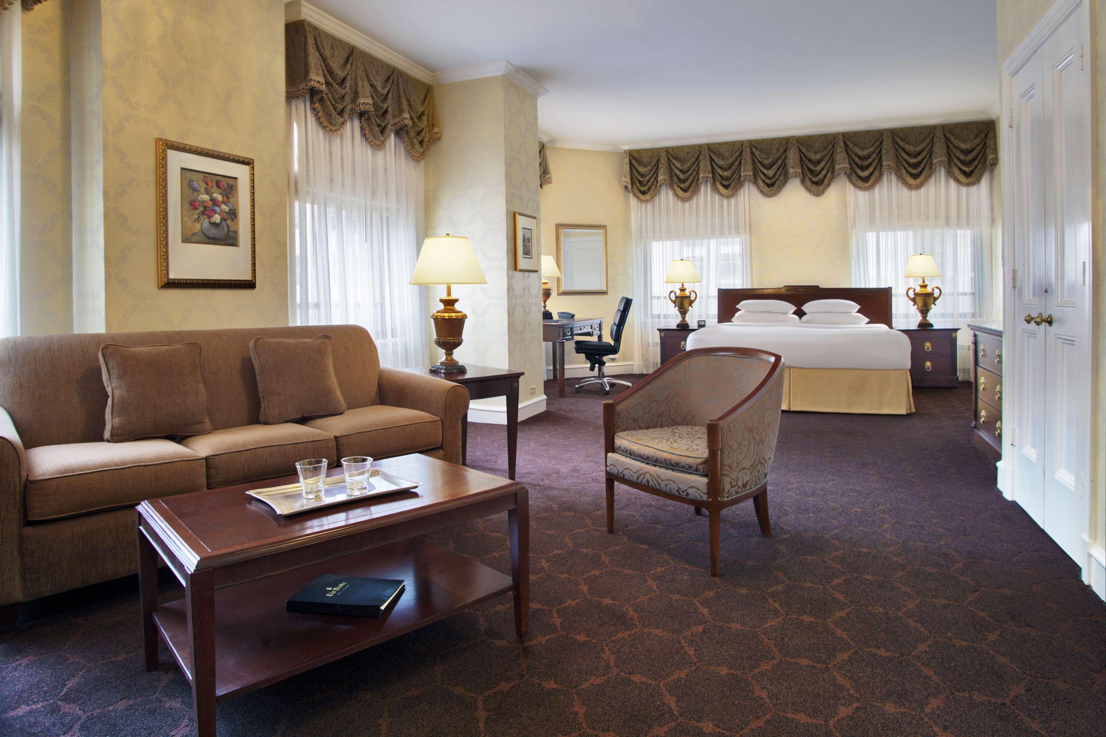 Family Room King Size Bed