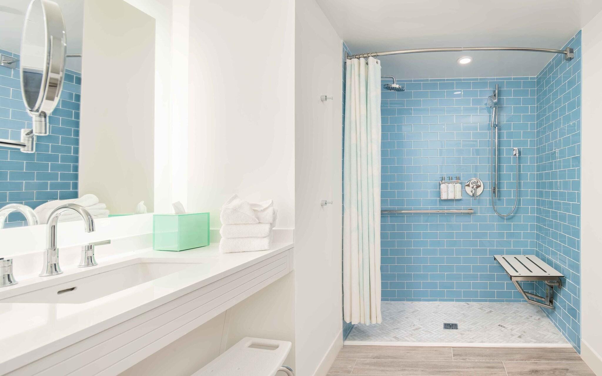 Quadruple Accessible-two Queen Beds