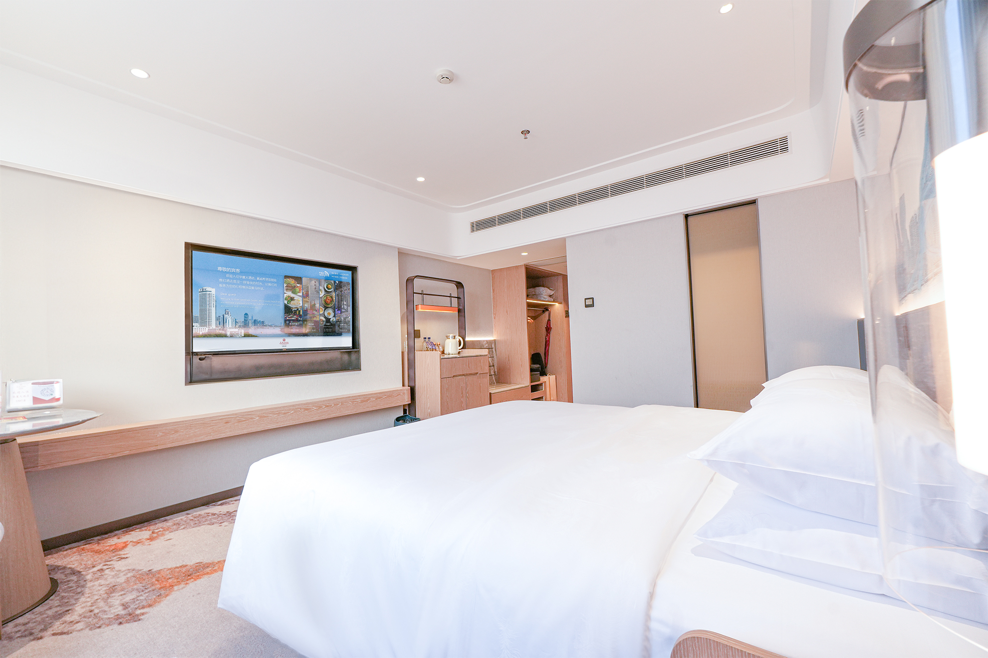 Double Superior City View