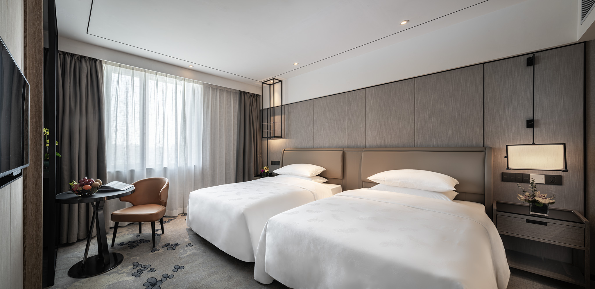 Twin Superior River View