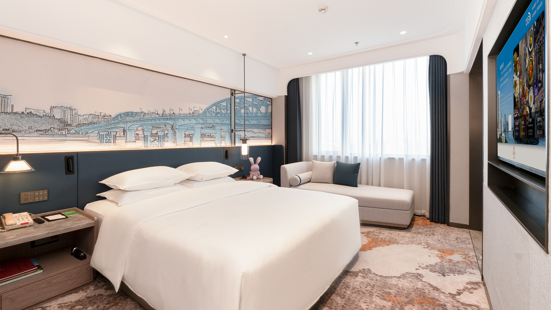 Double Superior River View