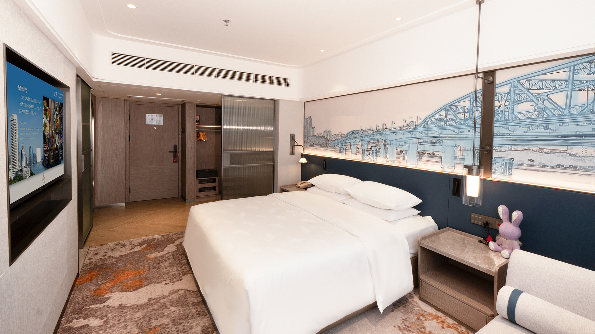 Double Superior River View