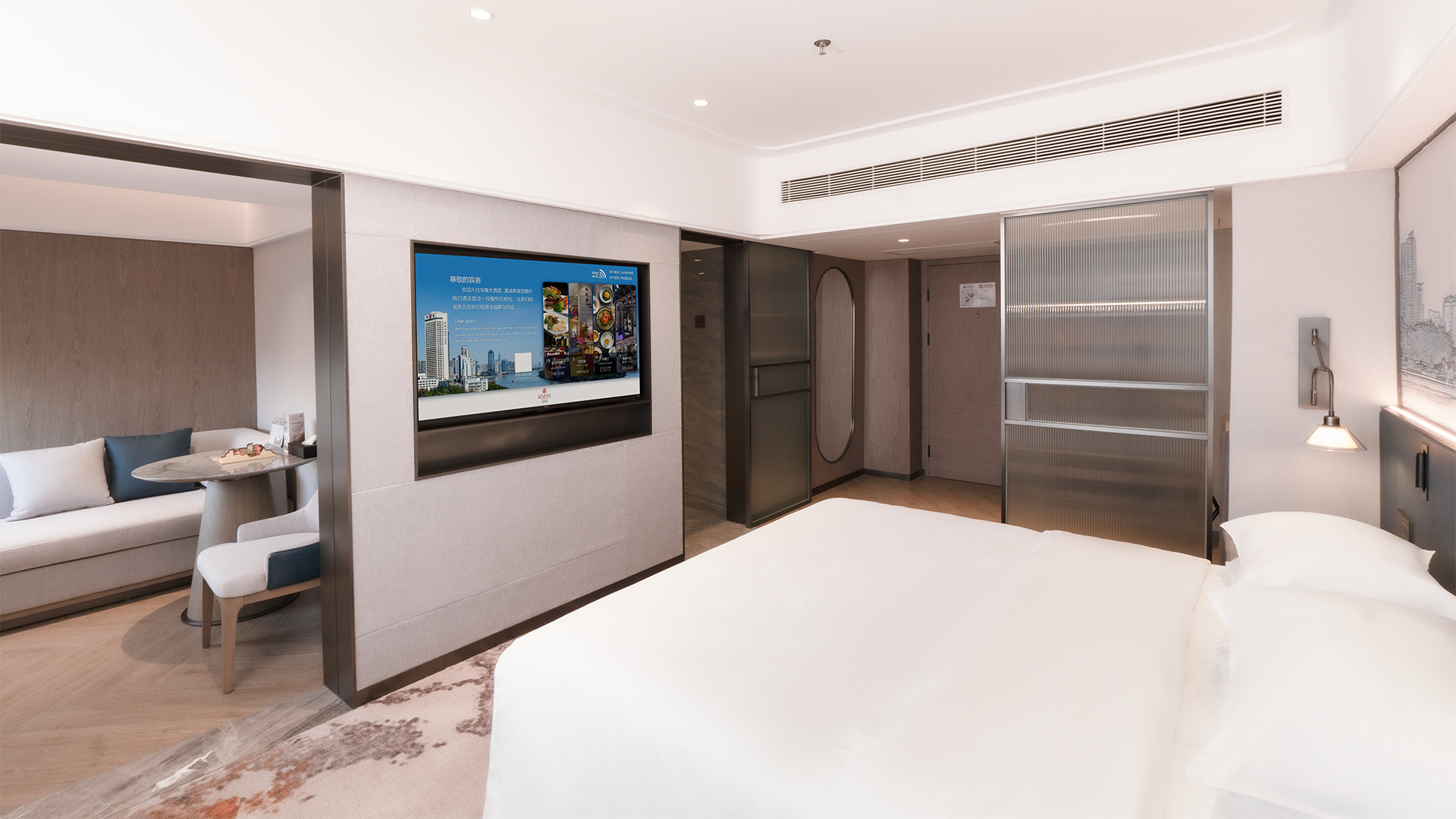 Double Superior River View