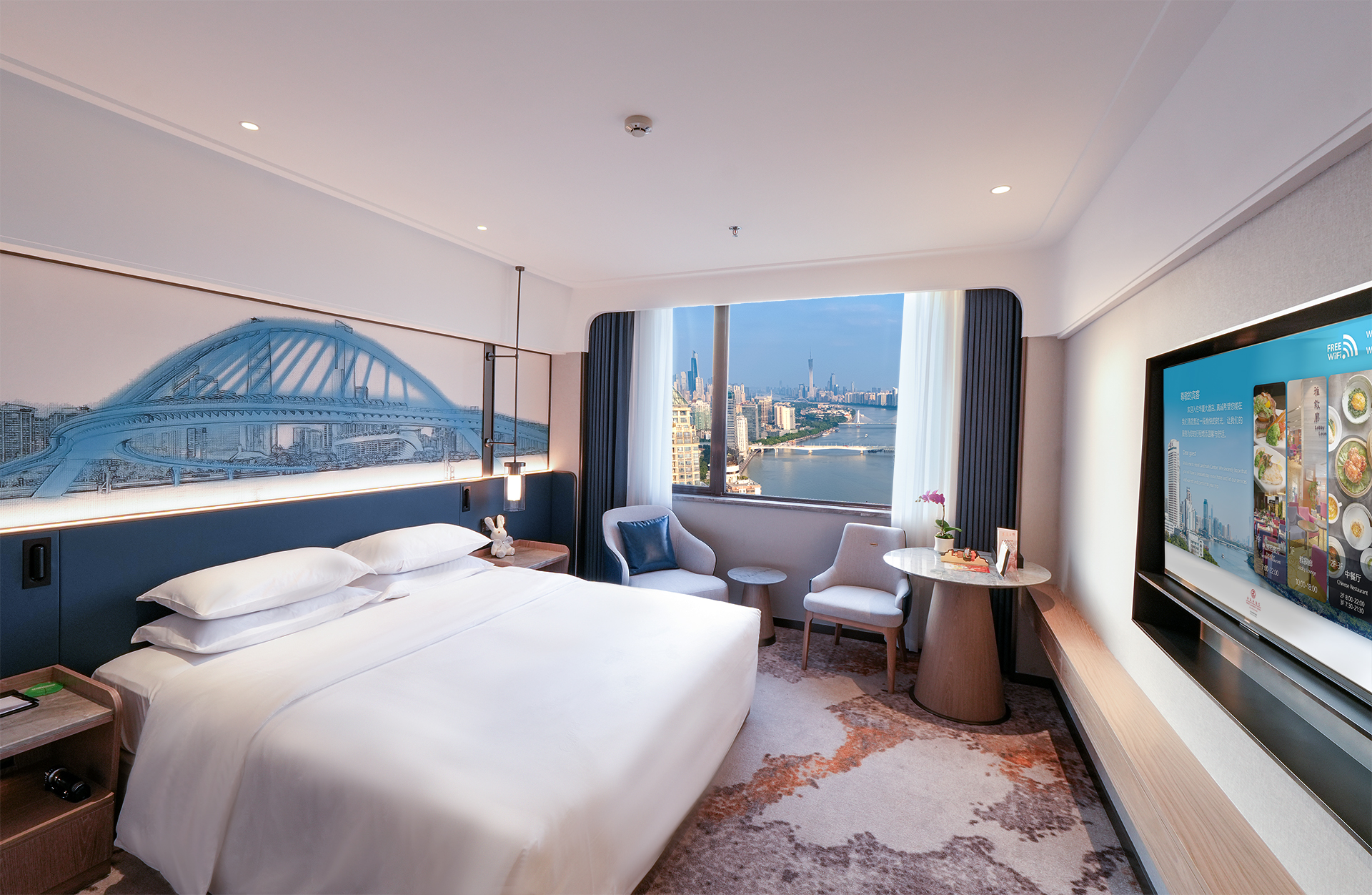 Double Superior City View