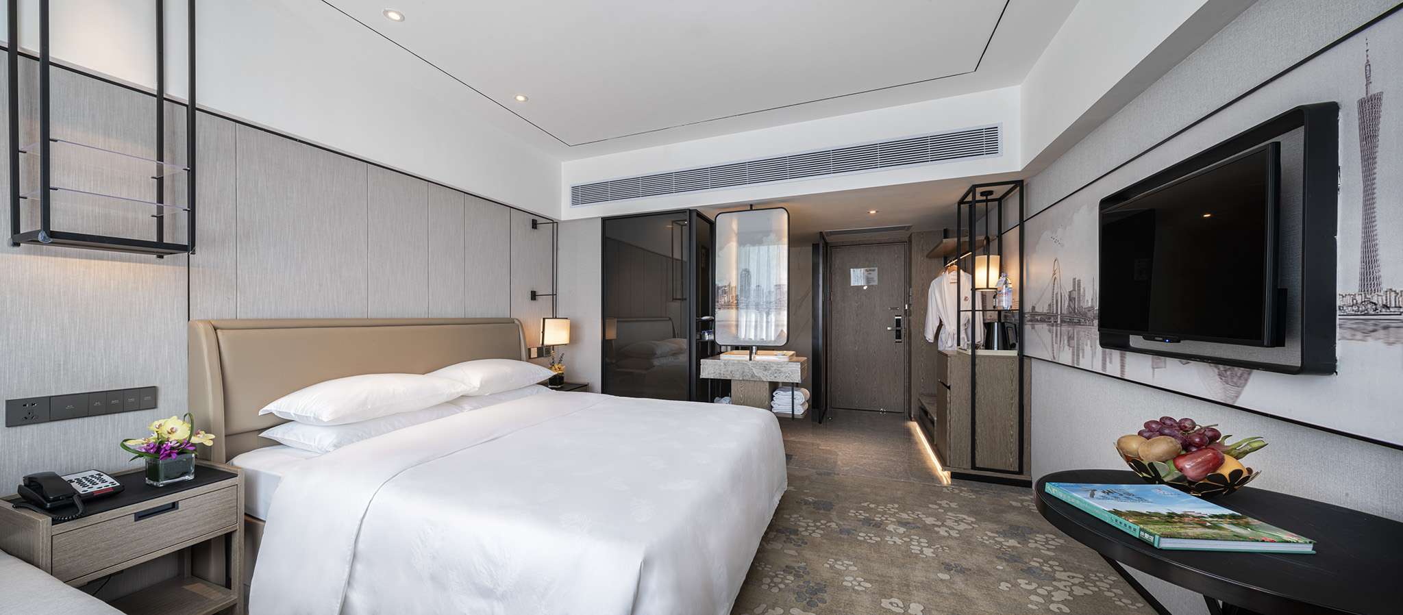 Double Superior City View