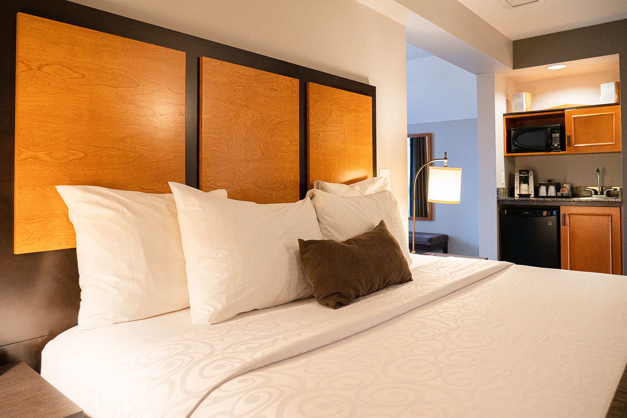 Suite Deluxe King Bed