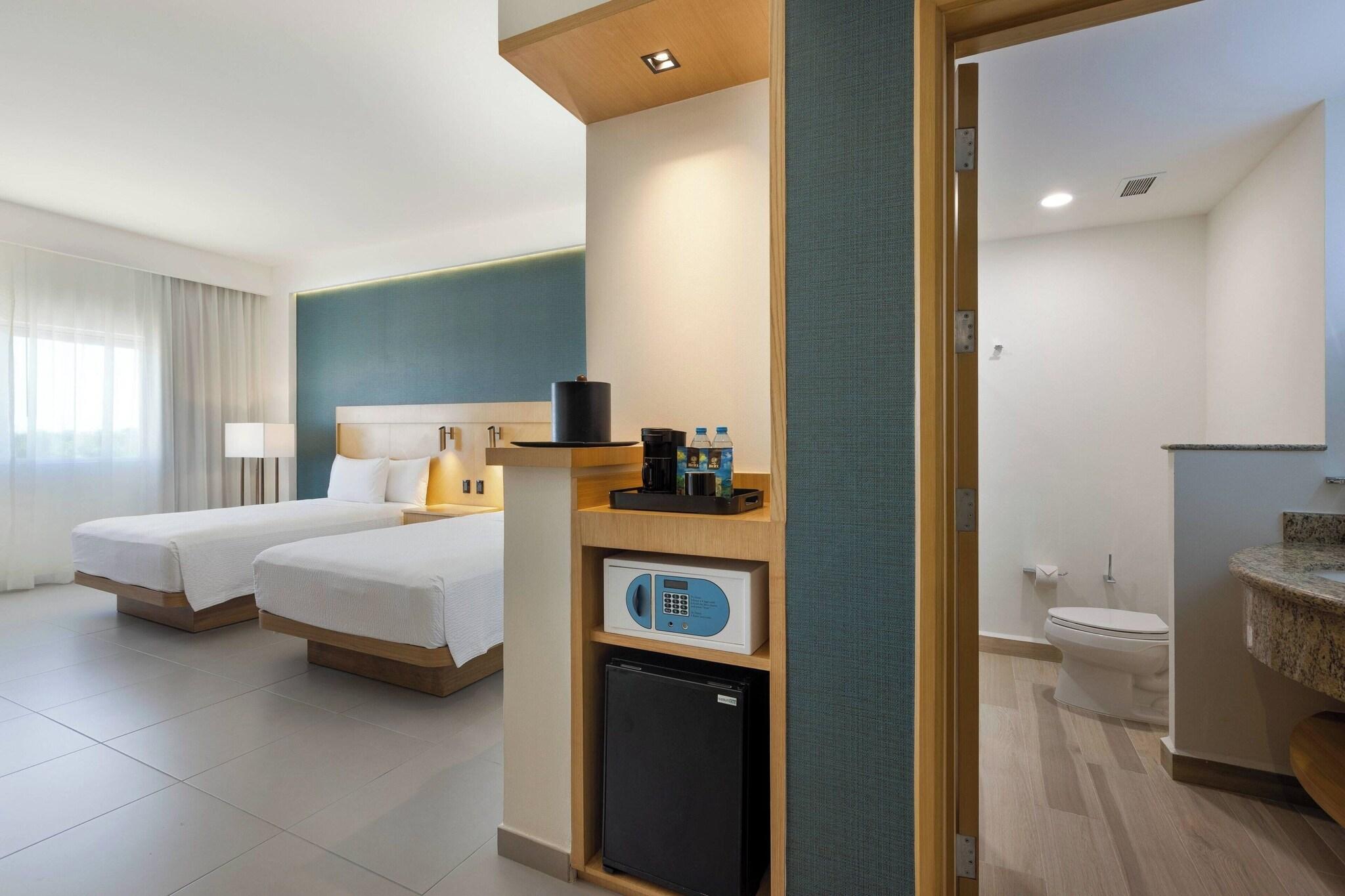 Double Two Double Beds