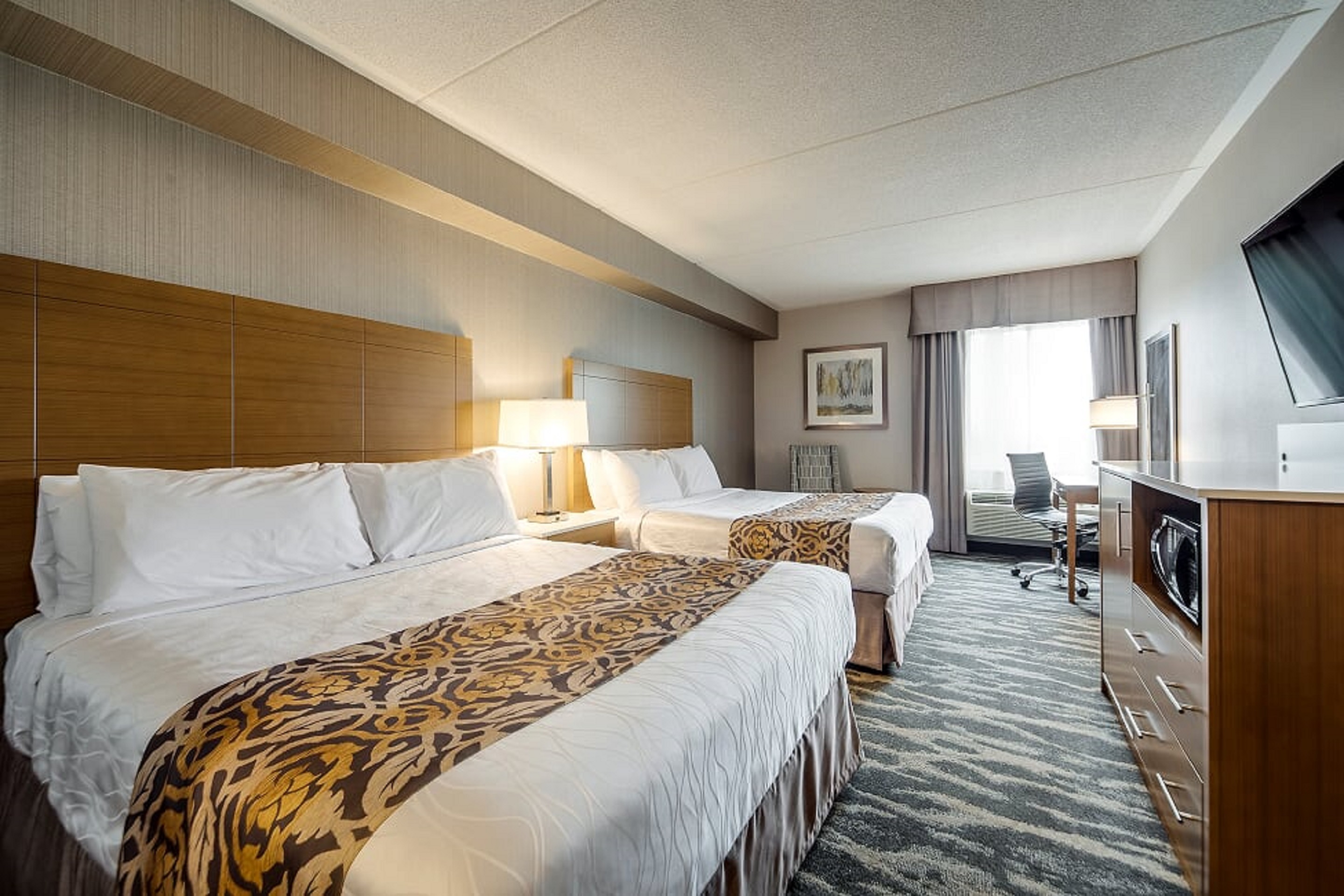 Double Two Queen Beds