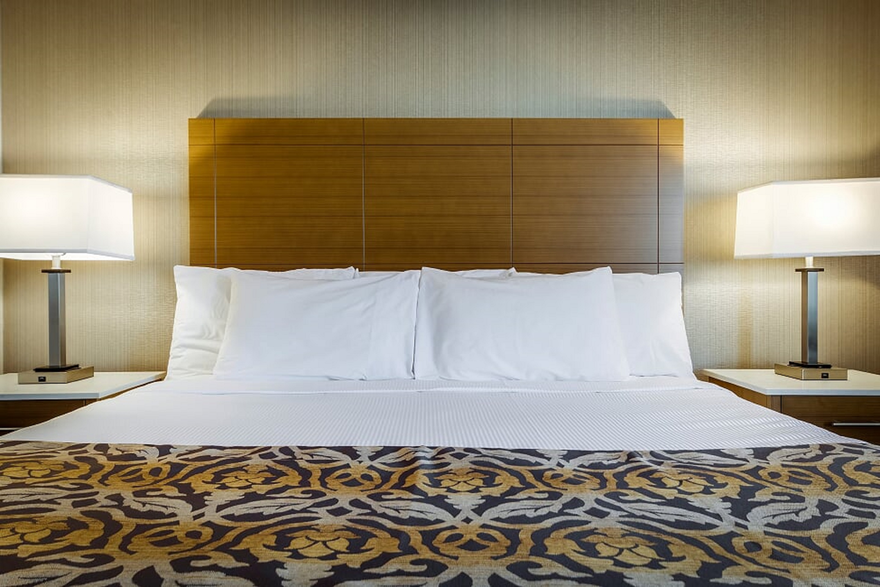 Double King Size Bed