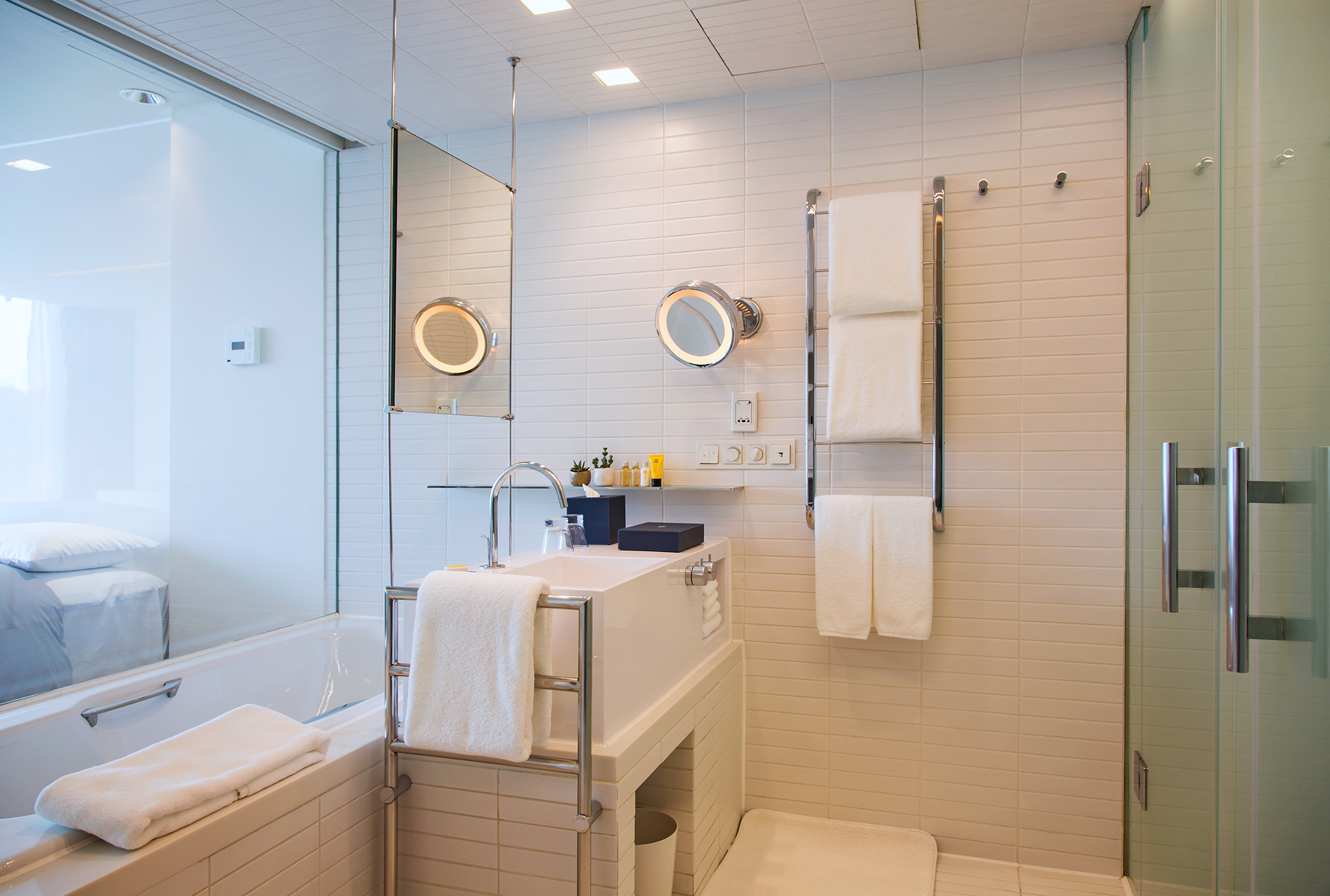 Twin Deluxe Mountain View