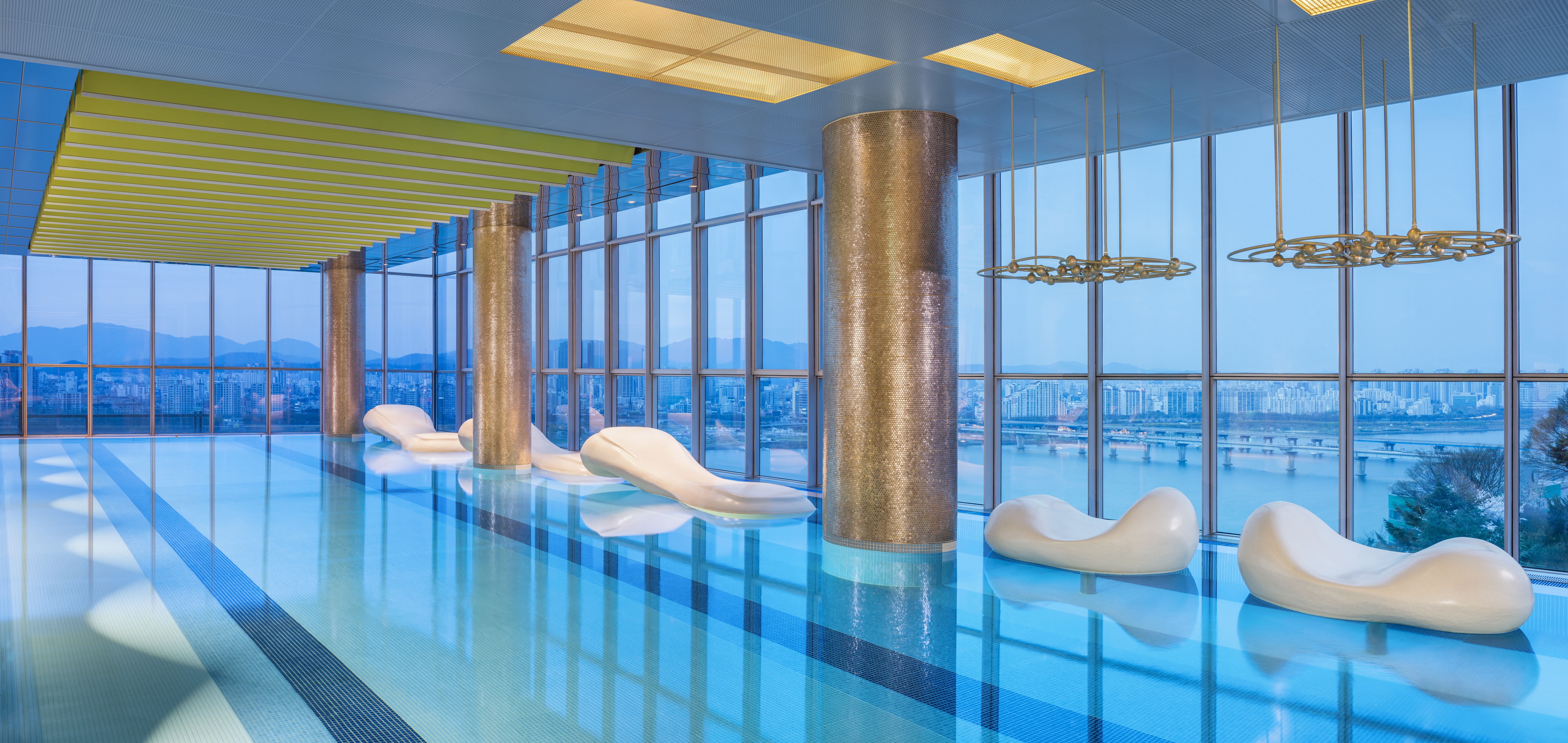 Twin Deluxe River View