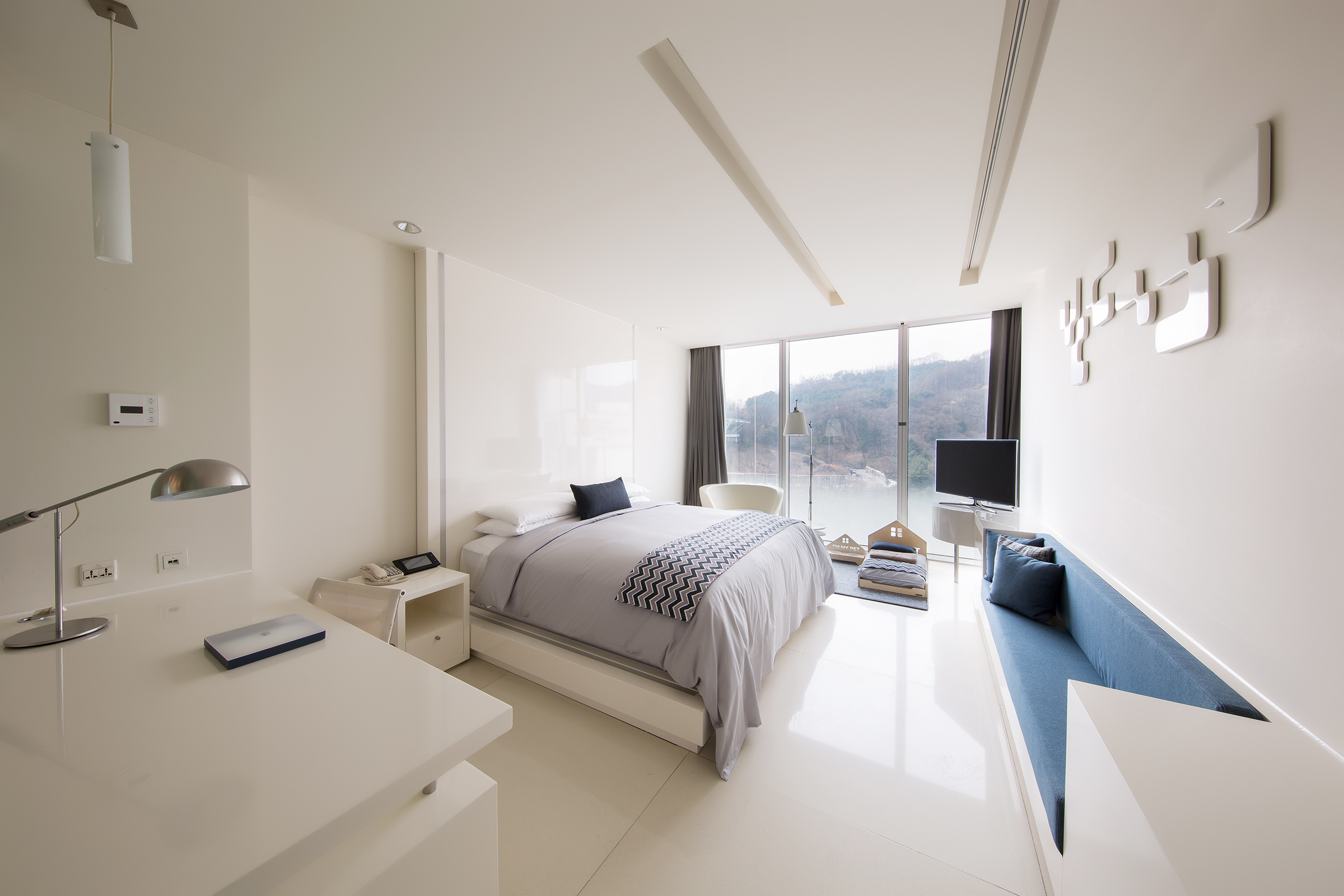 Double Deluxe Mountain View