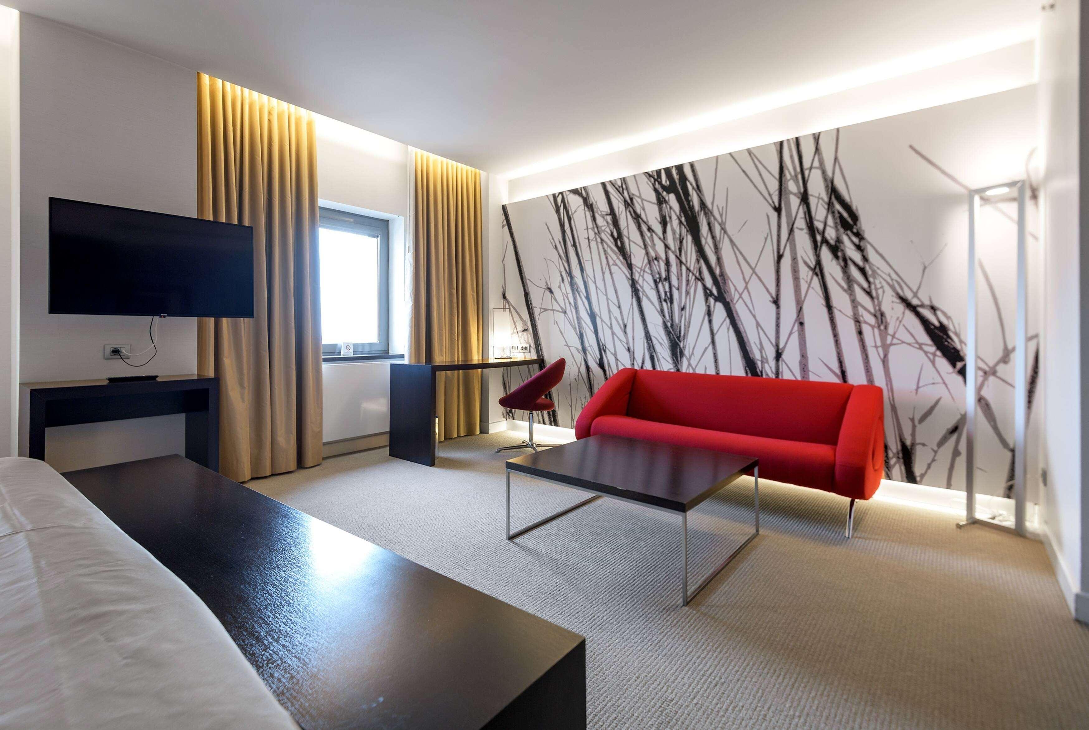 Junior Suite King Size Bed