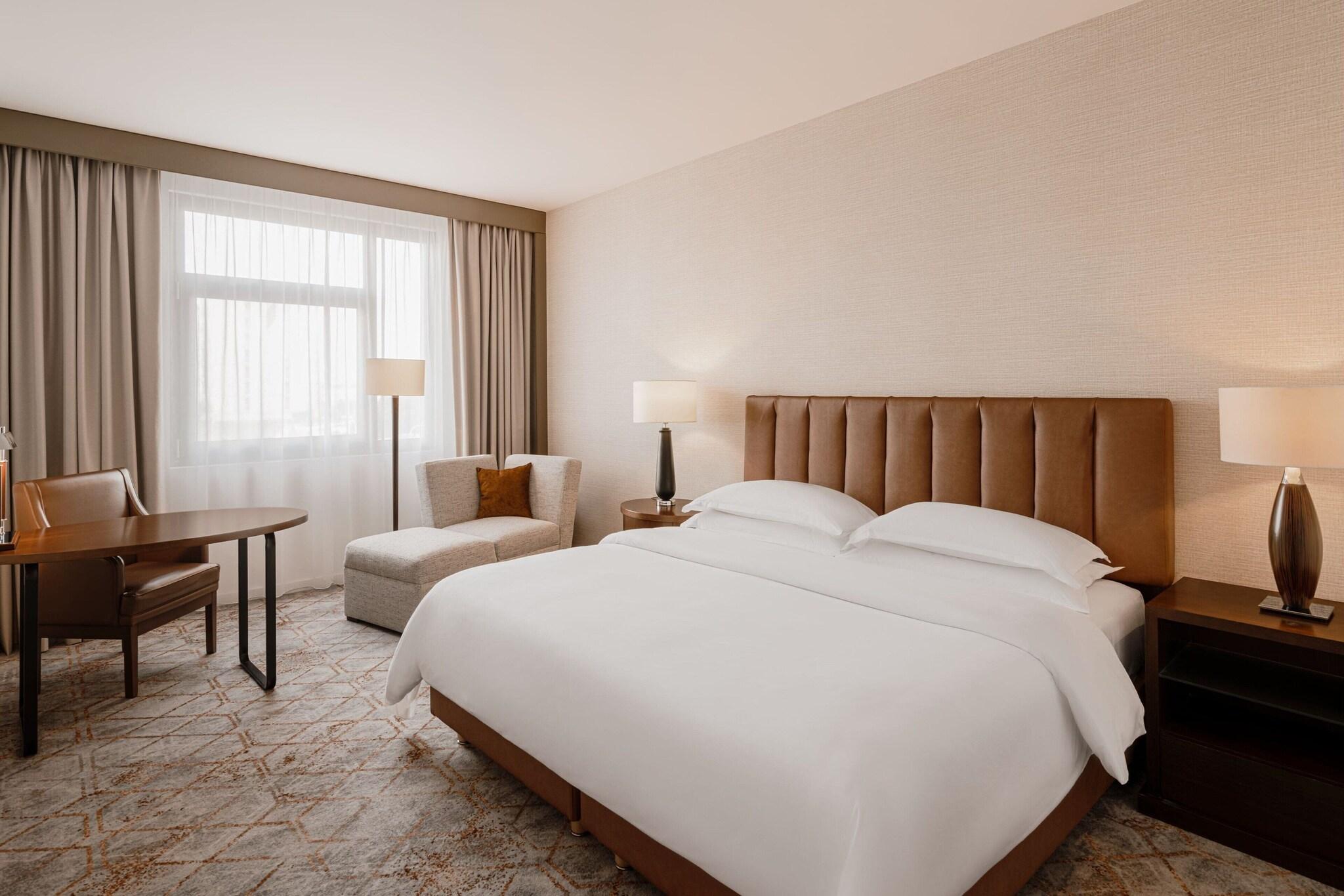 Double Classic King Bed