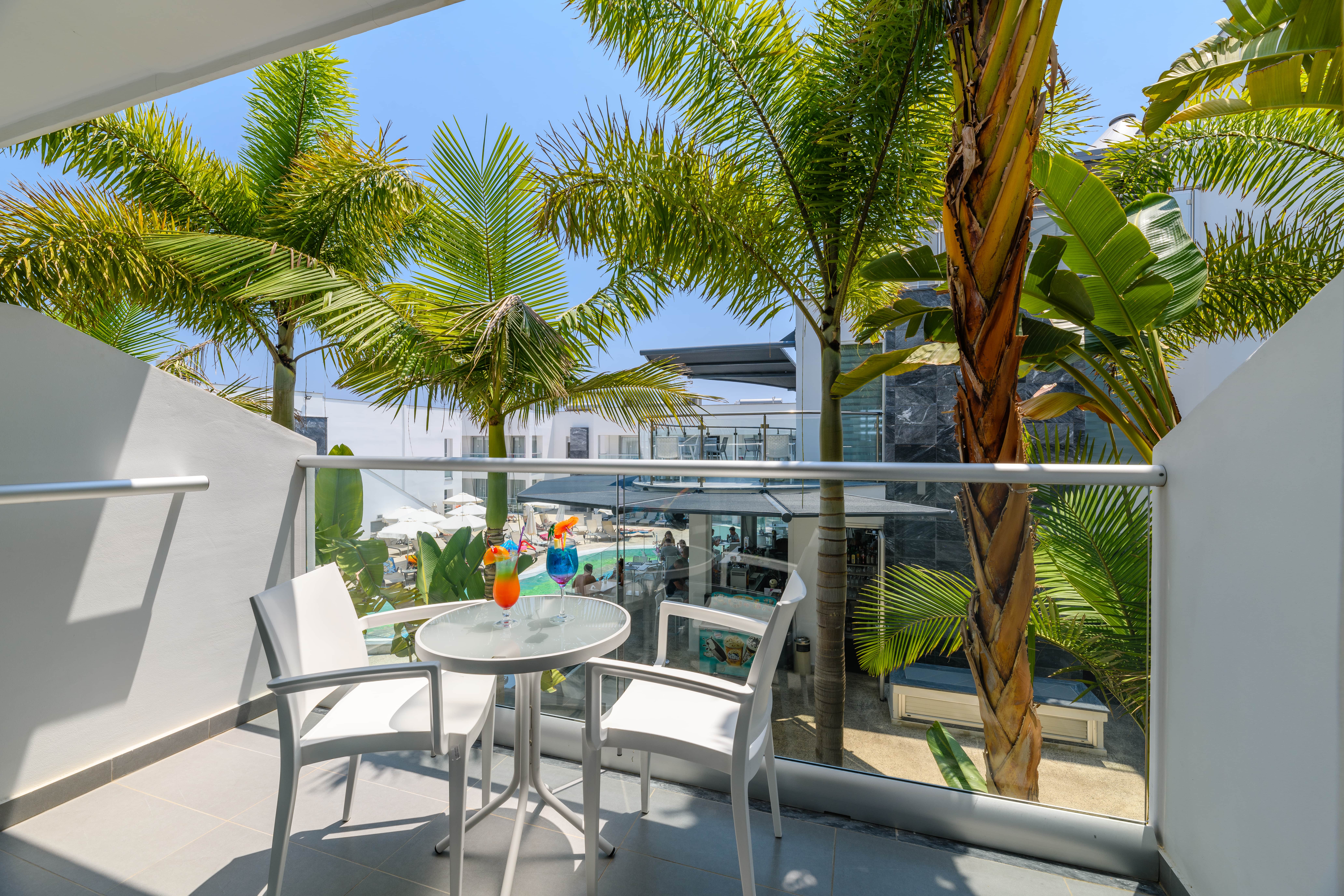 Double or Twin Pool View