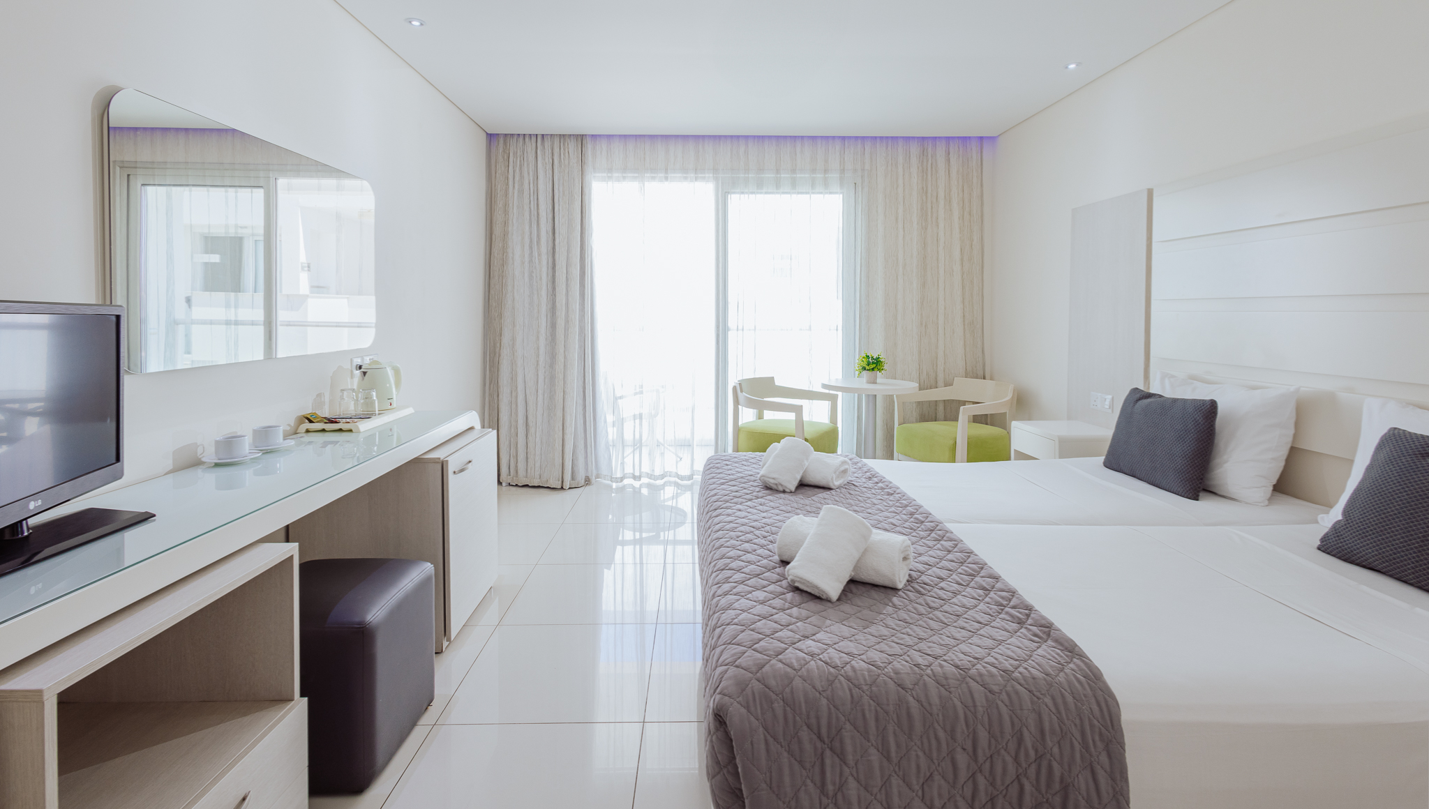 Double or Twin Pool View