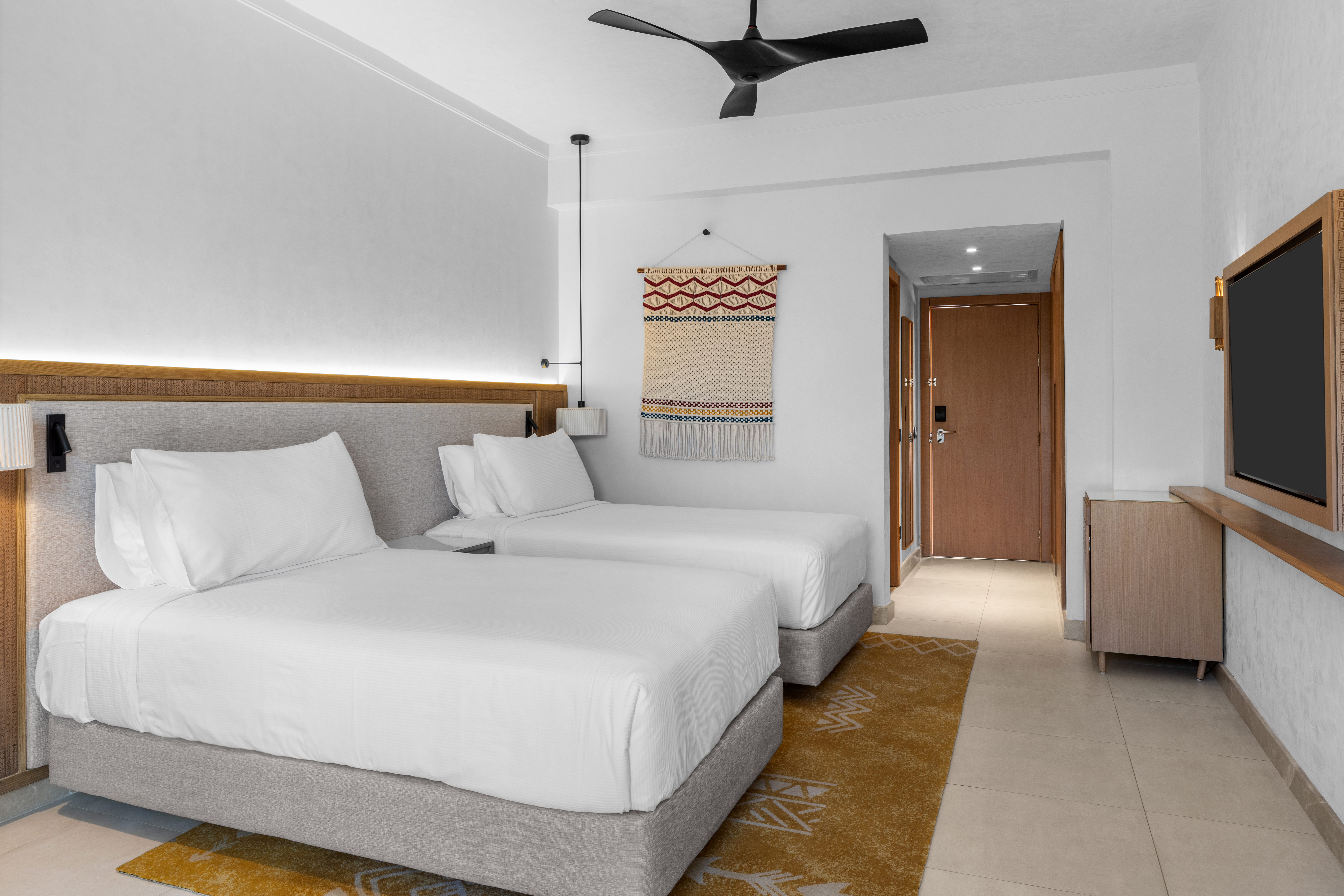 Twin Premium Garden View