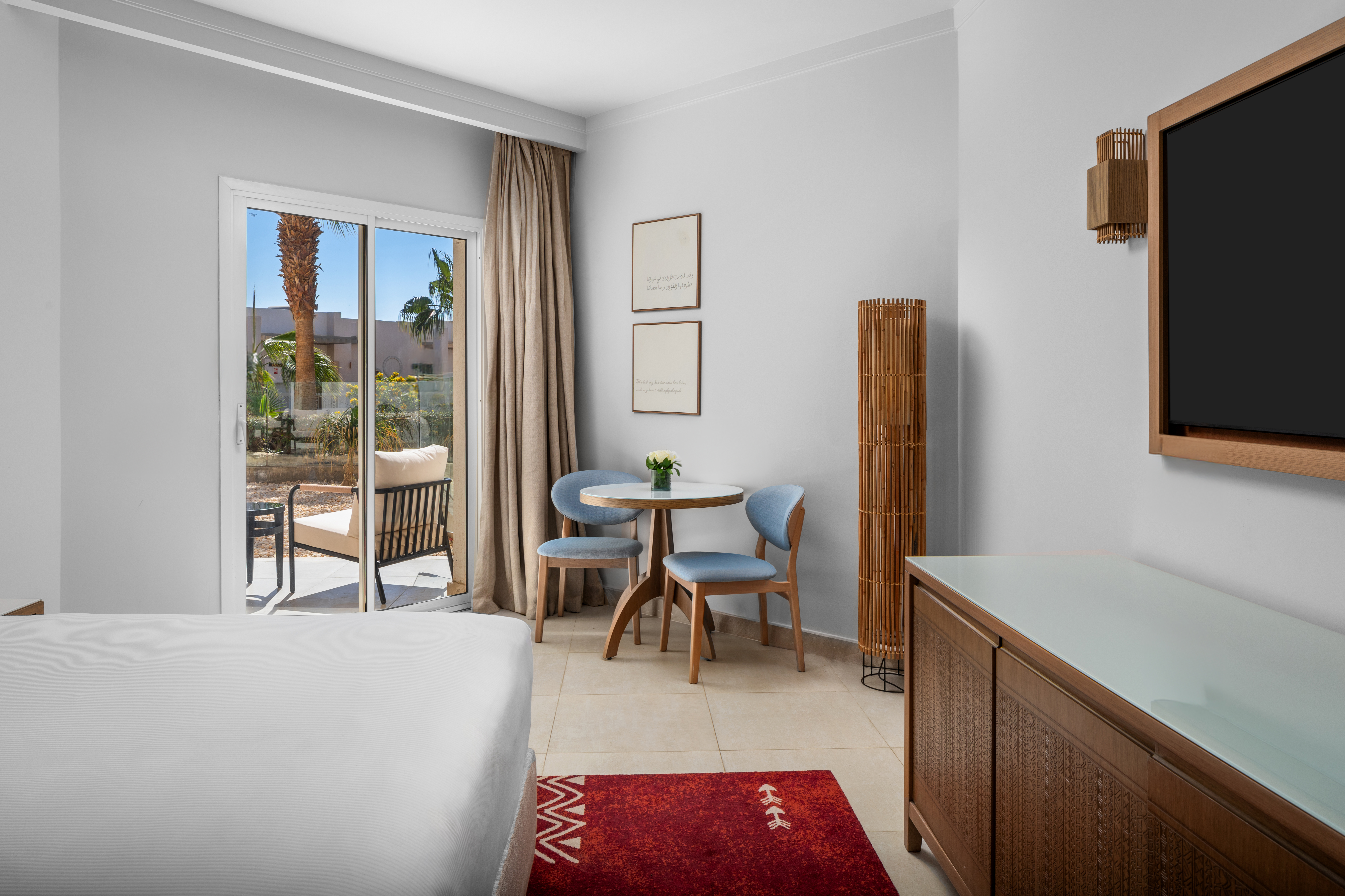 Double or Twin Premium Garden View