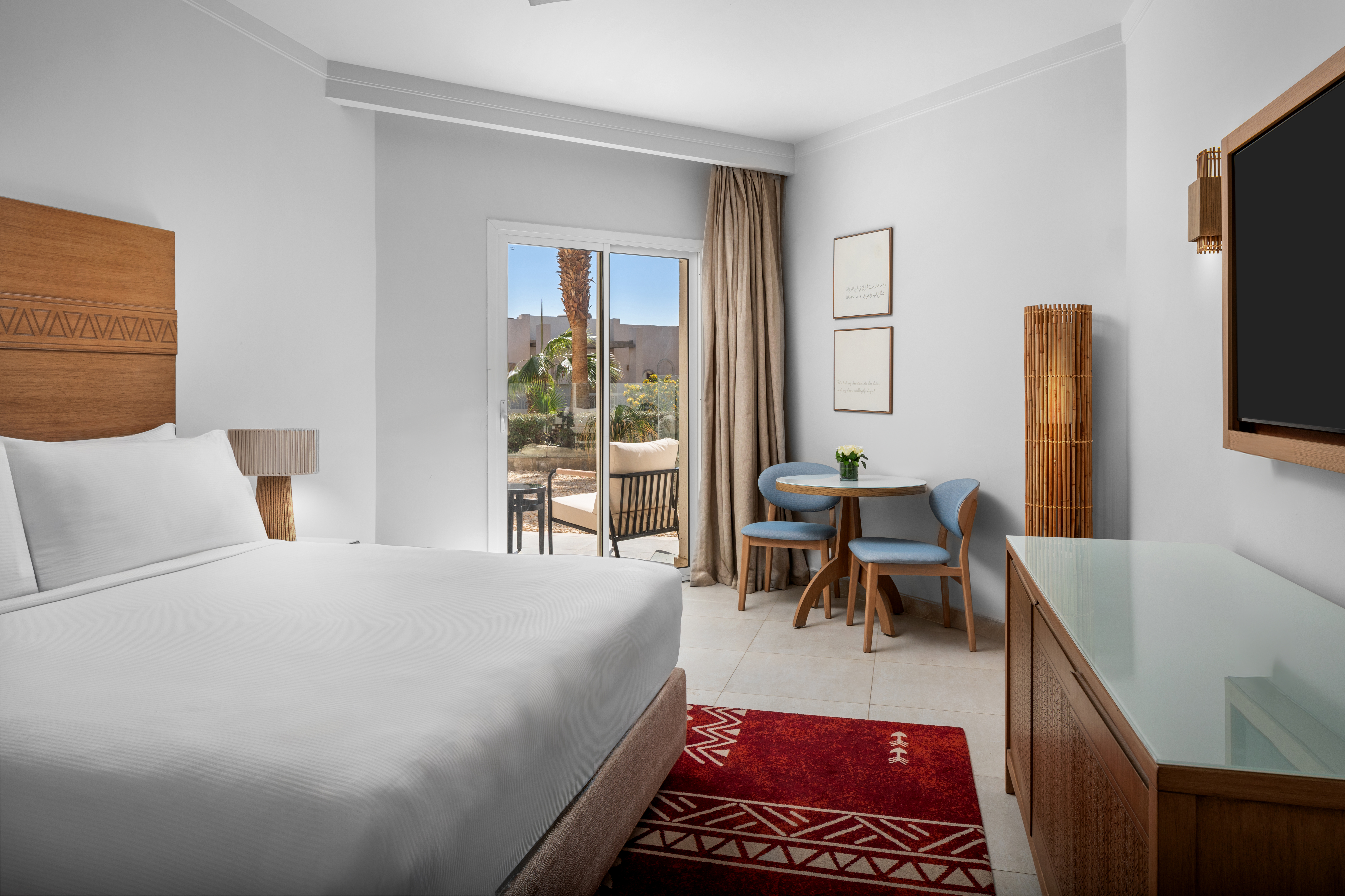 Double or Twin Premium Garden View