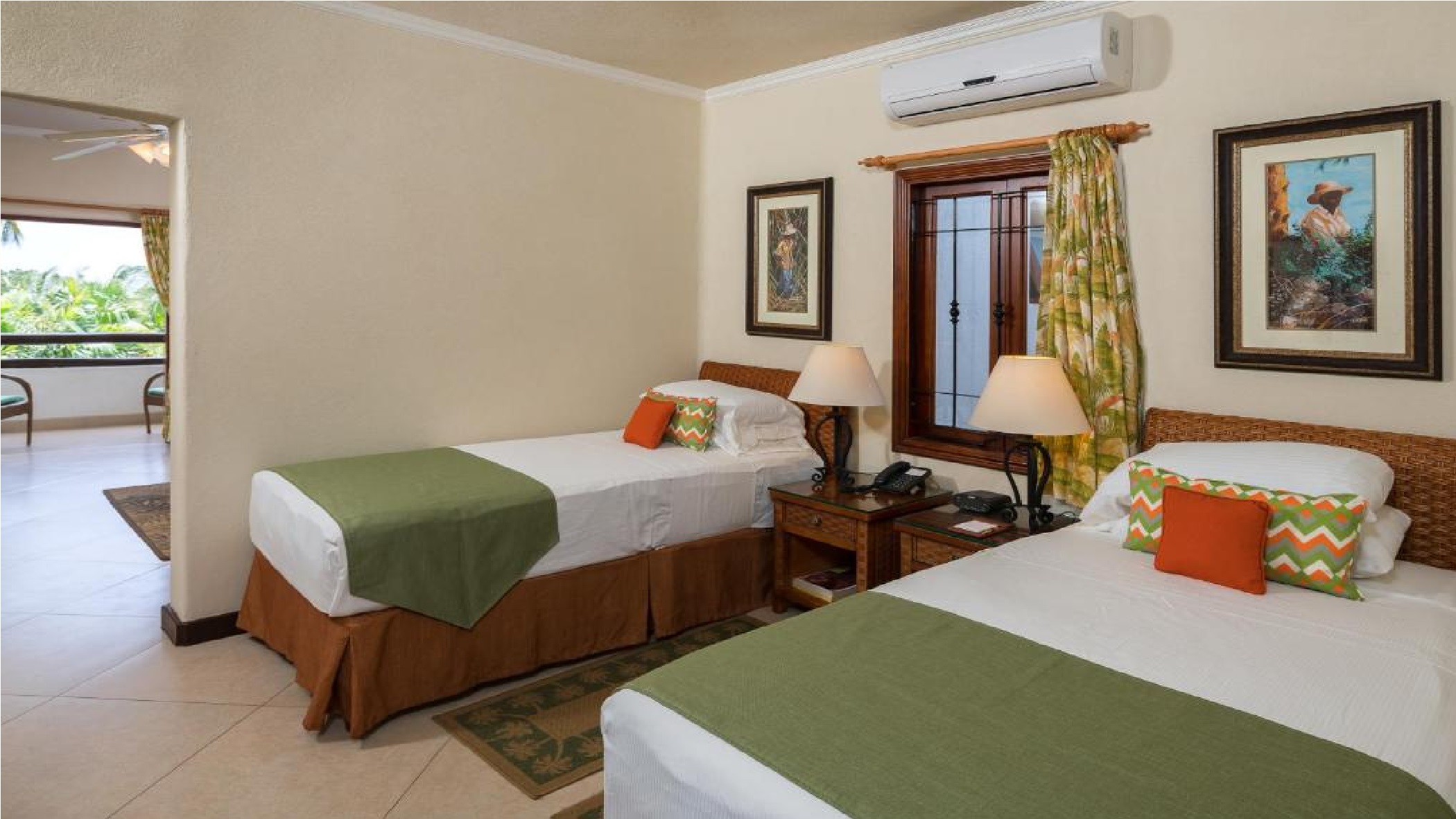 Suite Ocean View Two Queen Beds