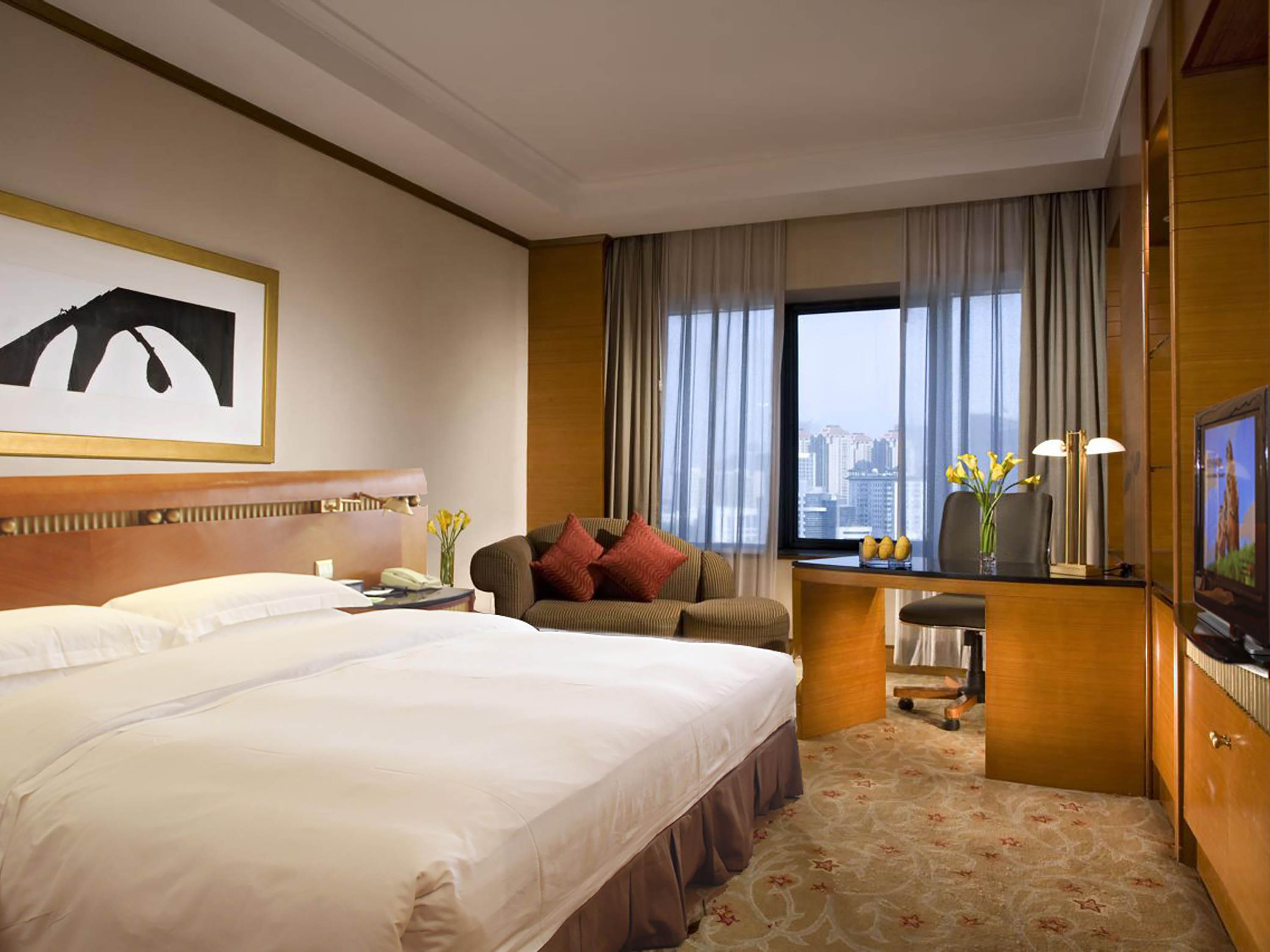 Double King Size Bed