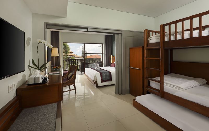 Family Room Semidouble