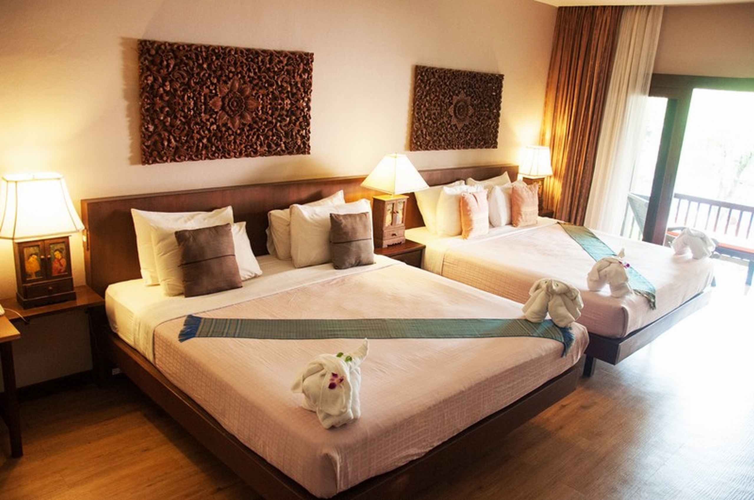 Family Room Garden View