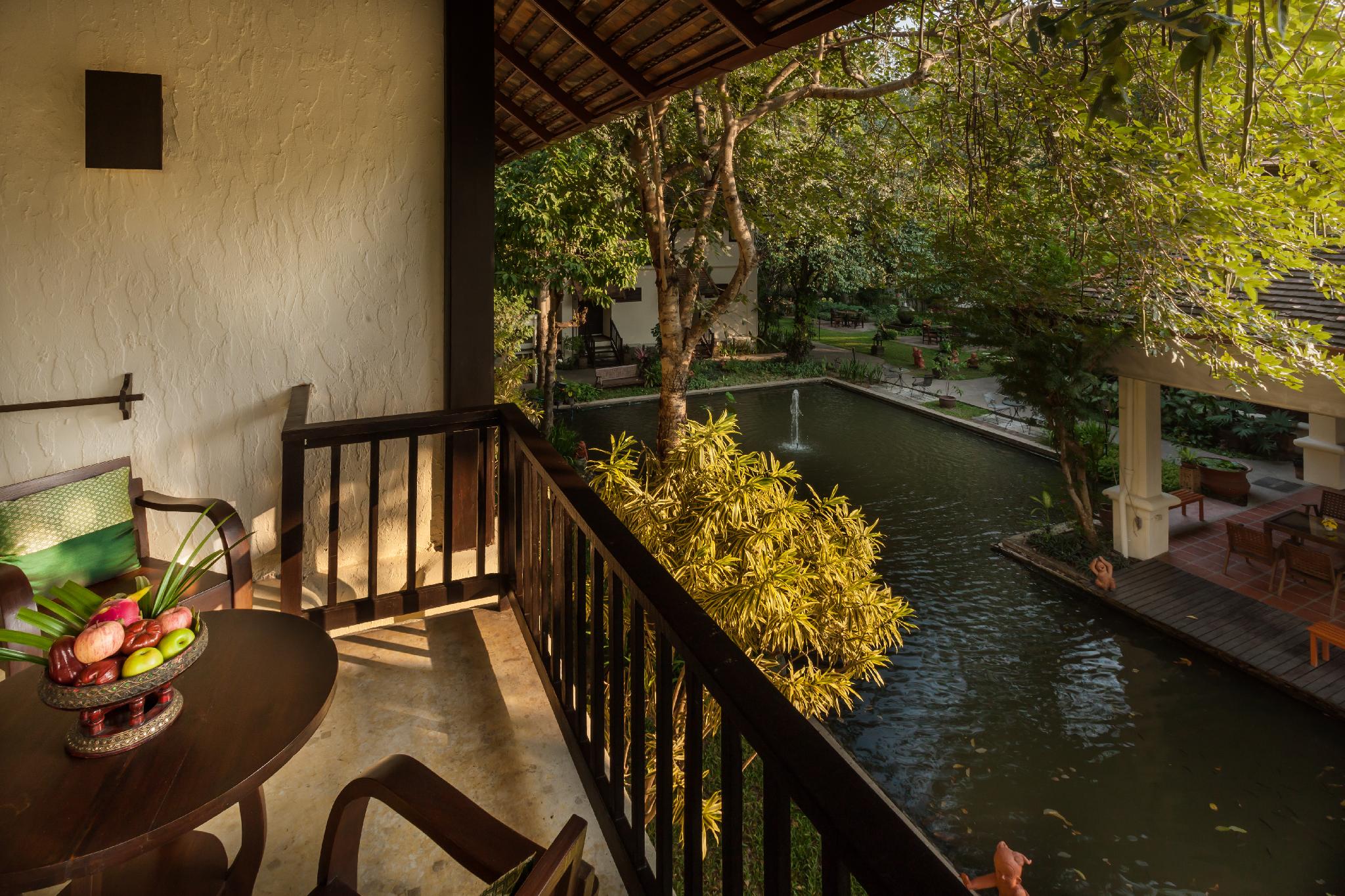 Double or Twin Deluxe Garden View