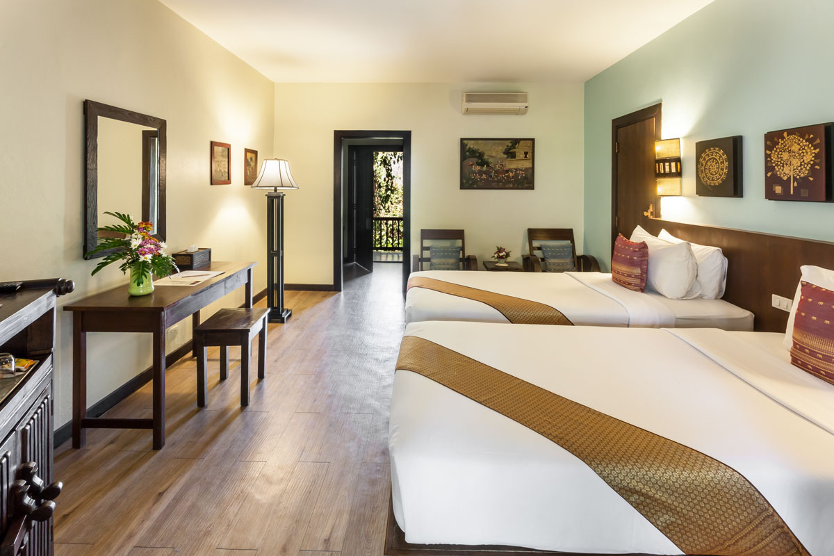 Double or Twin Superior Garden View