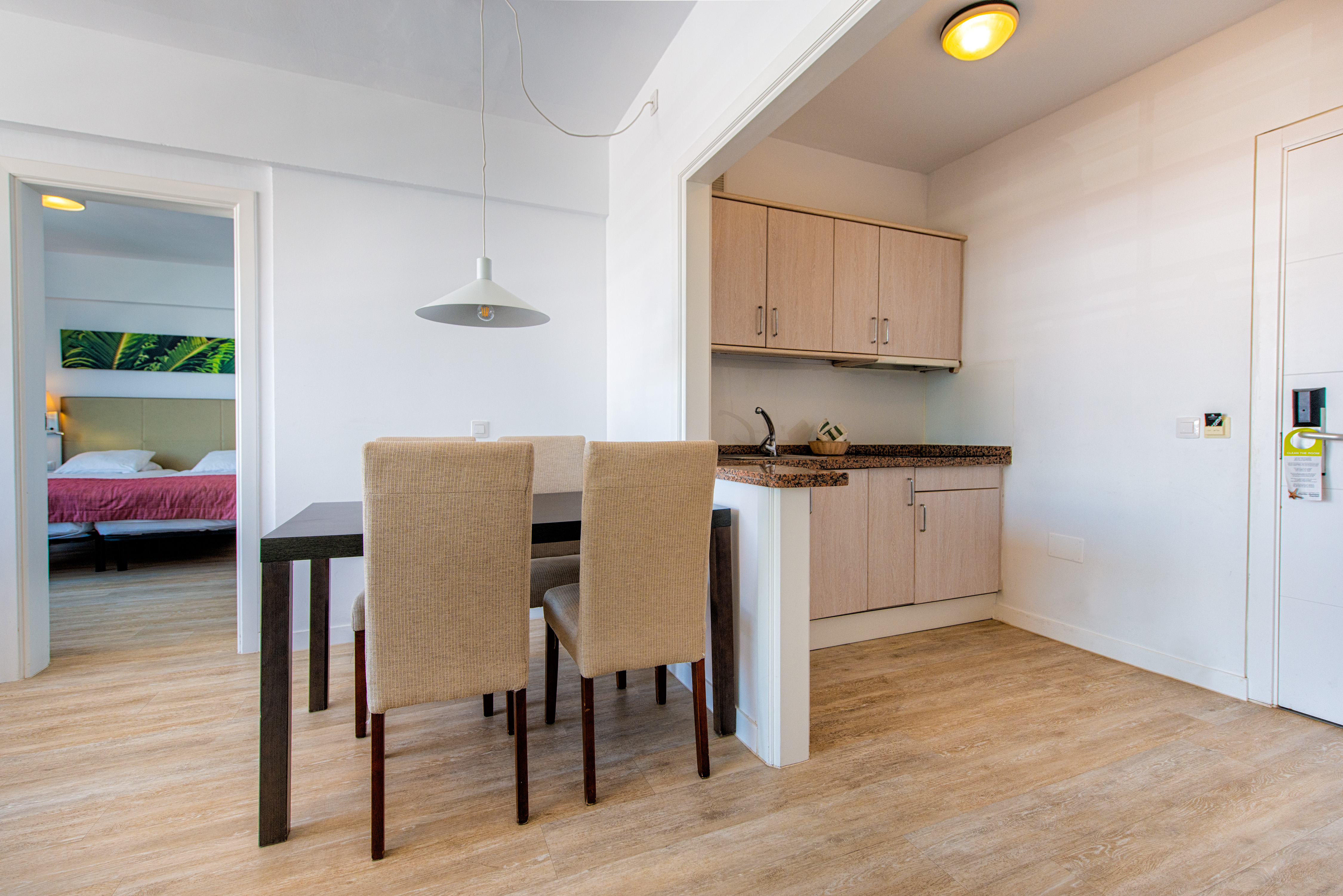 Apartment Capacity 2 One Bedroom